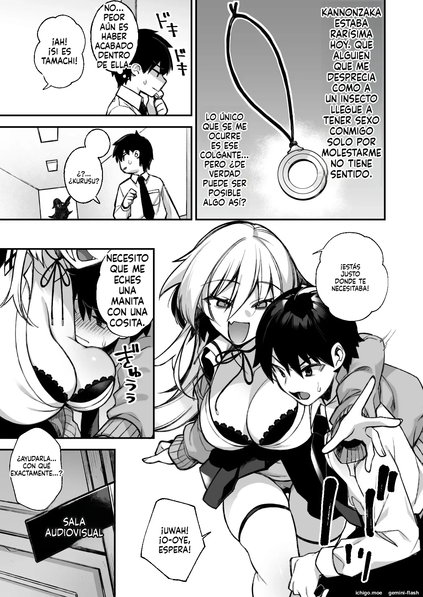Okasare Saimin Danshi Hitori Shika Inai Gakuen de Seikaku Saiaku no Ijimekko ni Okasaremakuru Soushuuhen capítulo 1 página 30