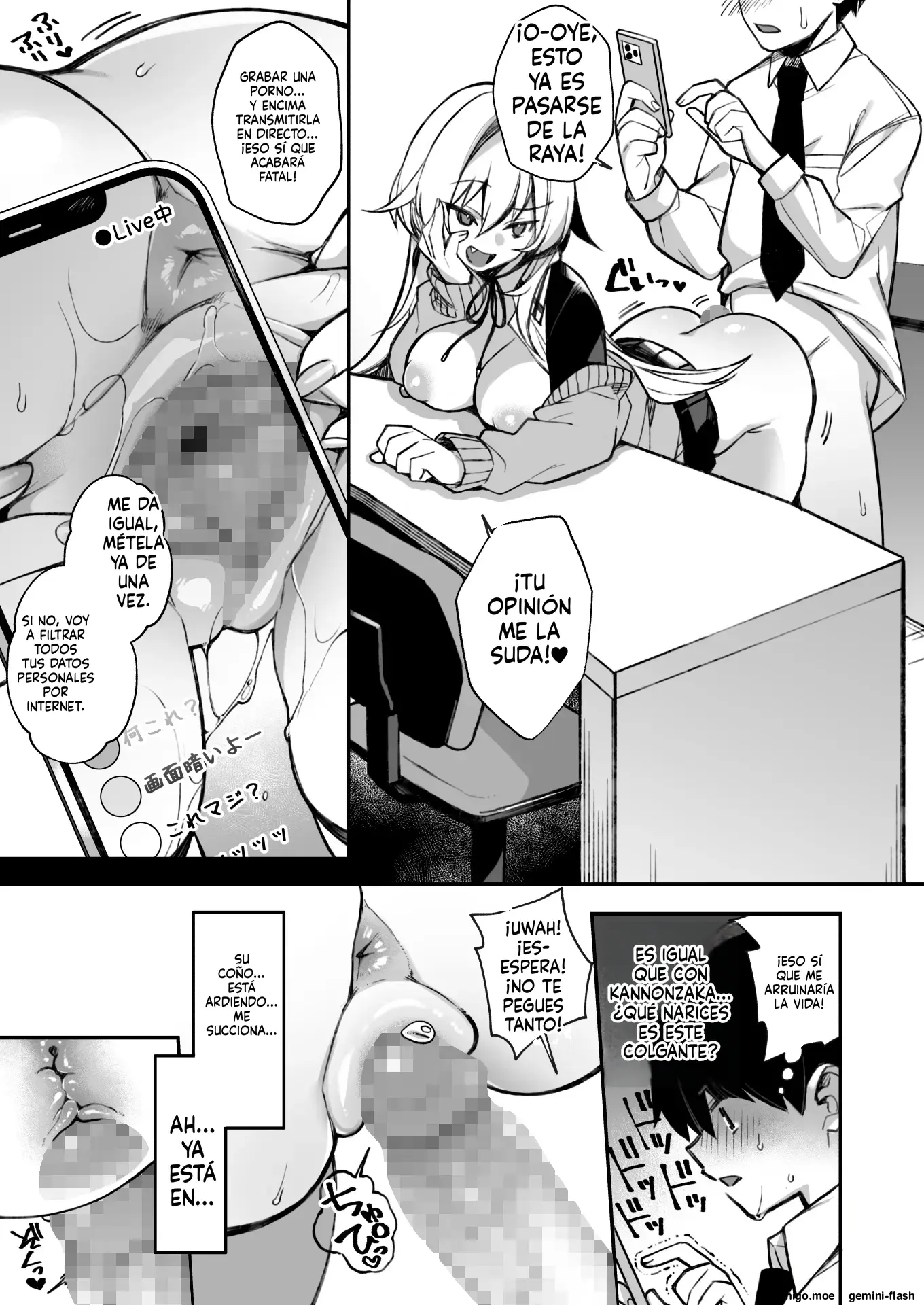 Okasare Saimin Danshi Hitori Shika Inai Gakuen de Seikaku Saiaku no Ijimekko ni Okasaremakuru Soushuuhen capítulo 1 página 36