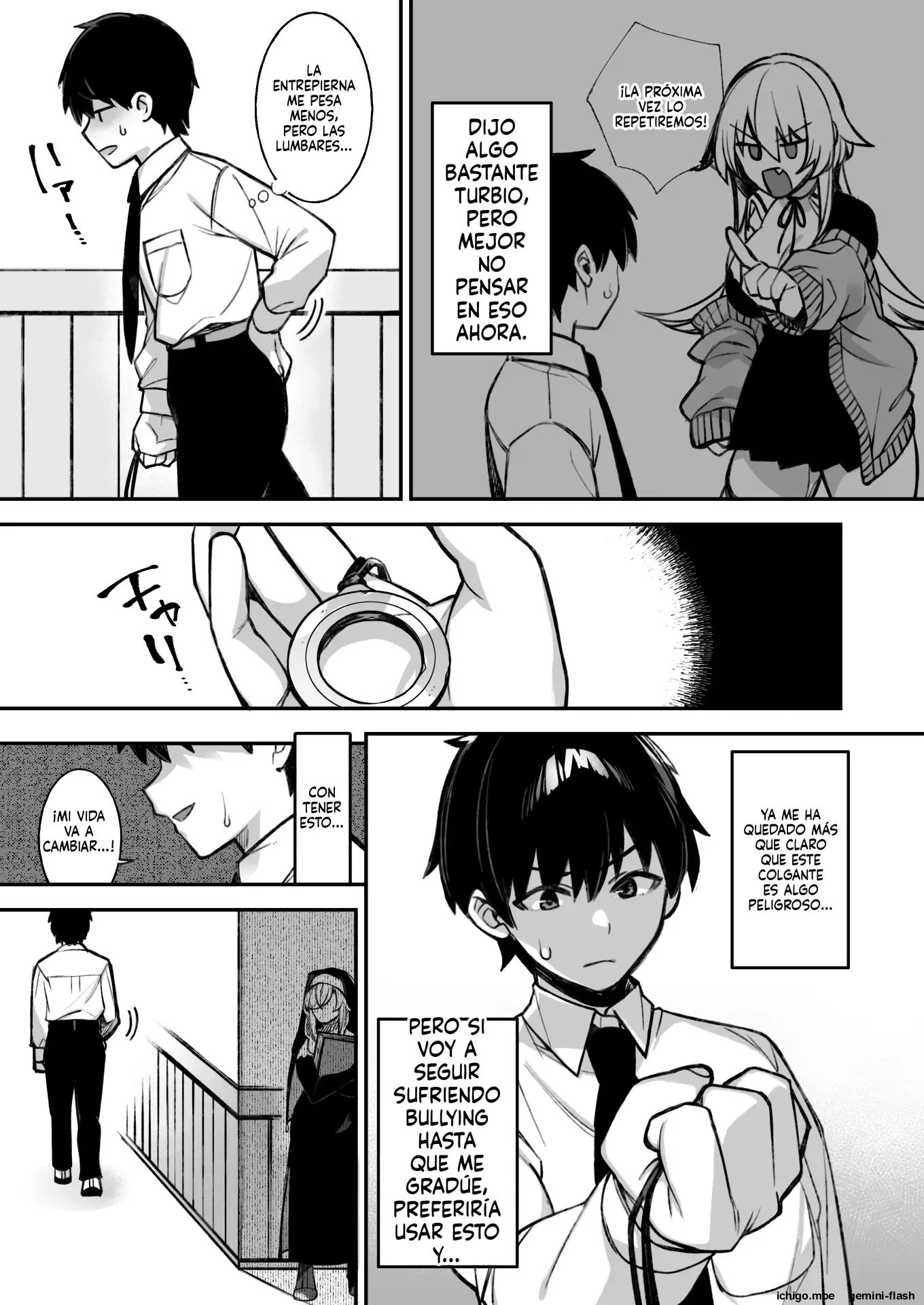 Okasare Saimin Danshi Hitori Shika Inai Gakuen de Seikaku Saiaku no Ijimekko ni Okasaremakuru Soushuuhen capítulo 1 página 44