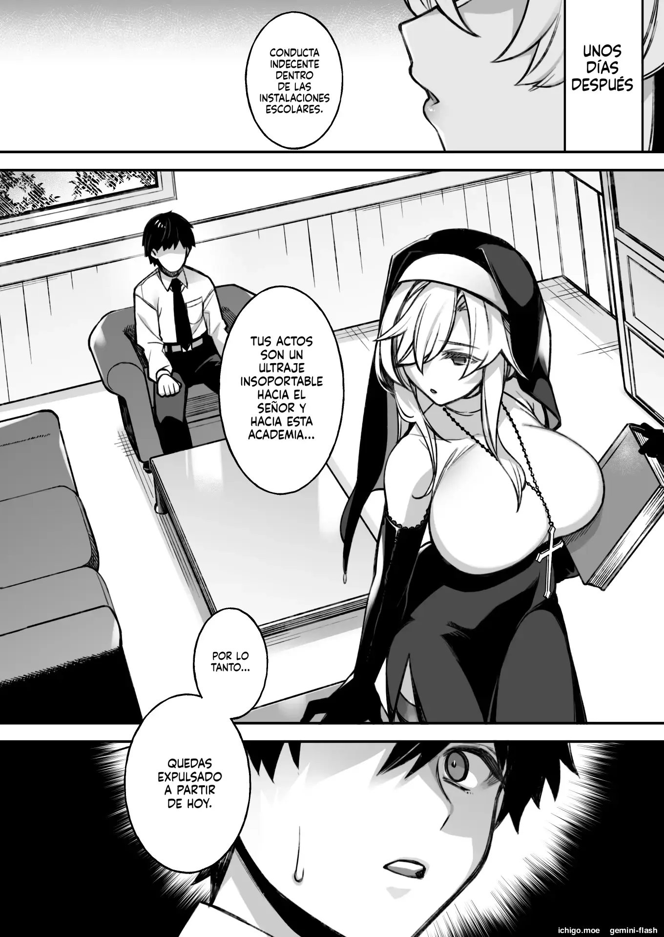 Okasare Saimin Danshi Hitori Shika Inai Gakuen de Seikaku Saiaku no Ijimekko ni Okasaremakuru Soushuuhen capítulo 1 página 45