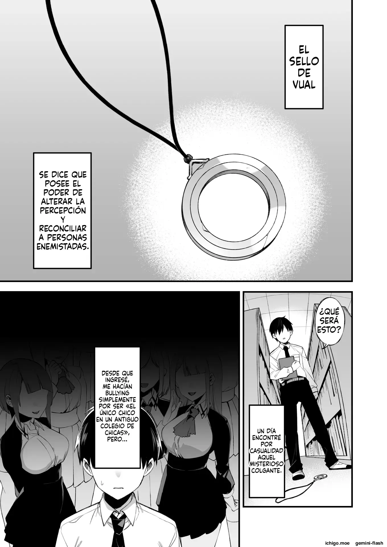 Okasare Saimin Danshi Hitori Shika Inai Gakuen de Seikaku Saiaku no Ijimekko ni Okasaremakuru Soushuuhen capítulo 1 página 46