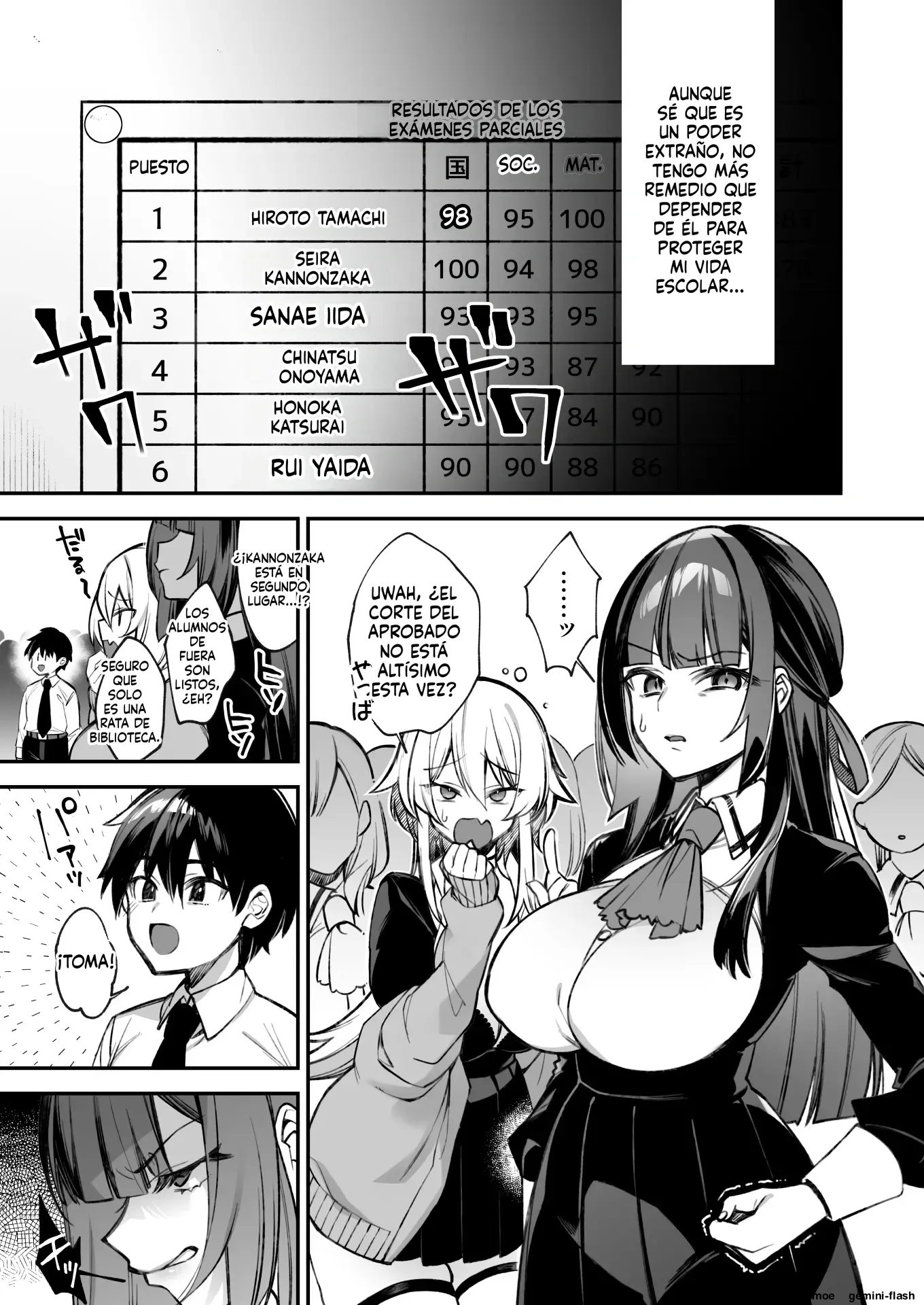 Okasare Saimin Danshi Hitori Shika Inai Gakuen de Seikaku Saiaku no Ijimekko ni Okasaremakuru Soushuuhen capítulo 1 página 48