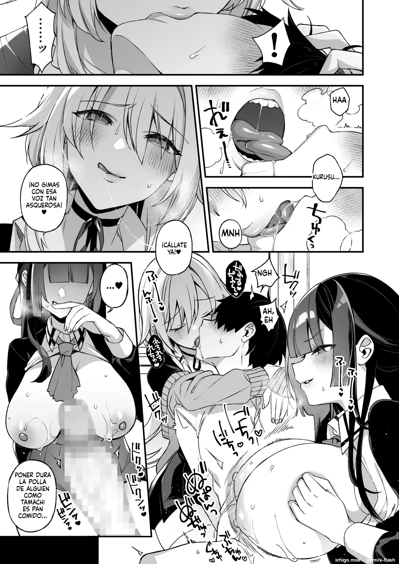Okasare Saimin Danshi Hitori Shika Inai Gakuen de Seikaku Saiaku no Ijimekko ni Okasaremakuru Soushuuhen capítulo 1 página 52