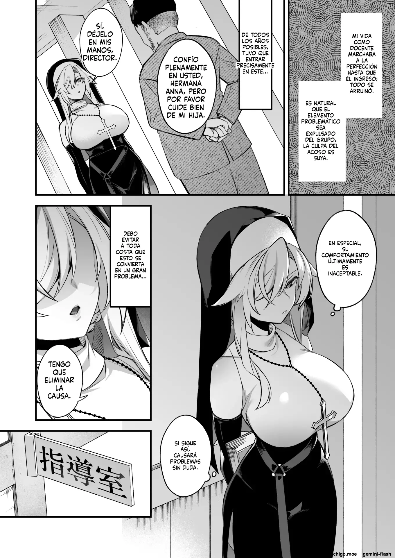 Okasare Saimin Danshi Hitori Shika Inai Gakuen de Seikaku Saiaku no Ijimekko ni Okasaremakuru Soushuuhen capítulo 1 página 59