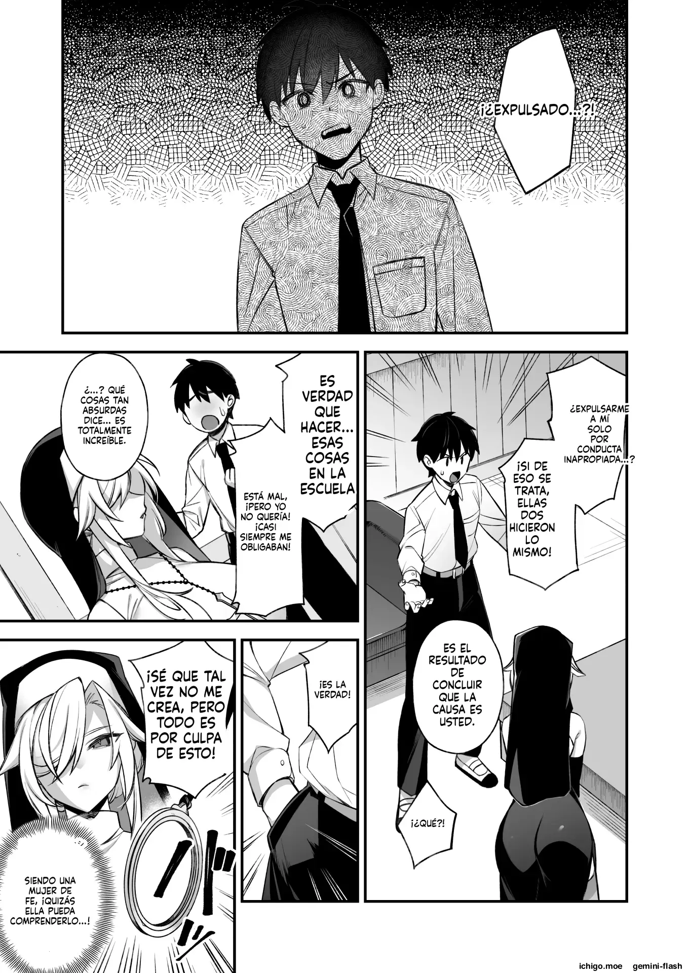 Okasare Saimin Danshi Hitori Shika Inai Gakuen de Seikaku Saiaku no Ijimekko ni Okasaremakuru Soushuuhen capítulo 1 página 60