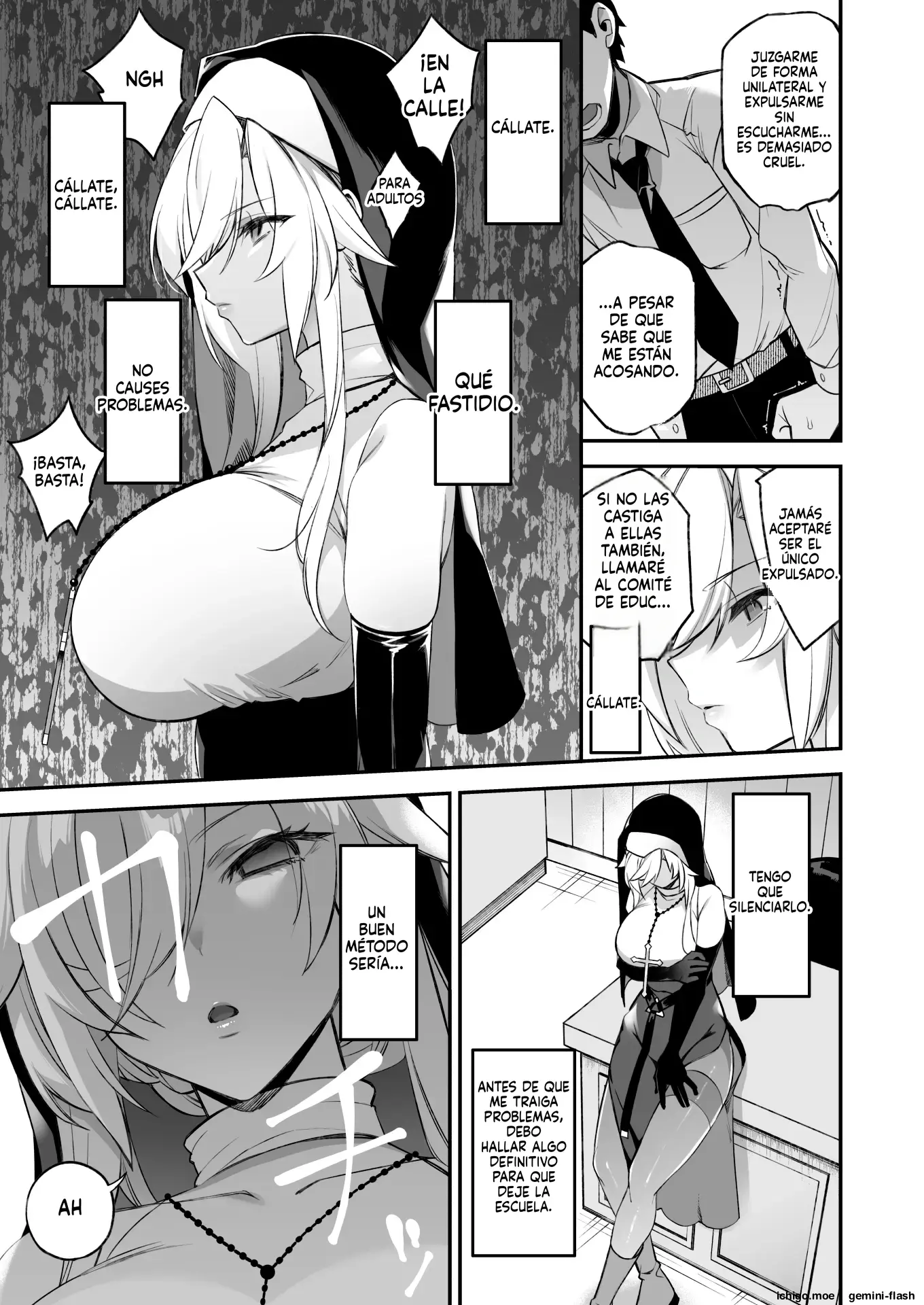 Okasare Saimin Danshi Hitori Shika Inai Gakuen de Seikaku Saiaku no Ijimekko ni Okasaremakuru Soushuuhen capítulo 1 página 62