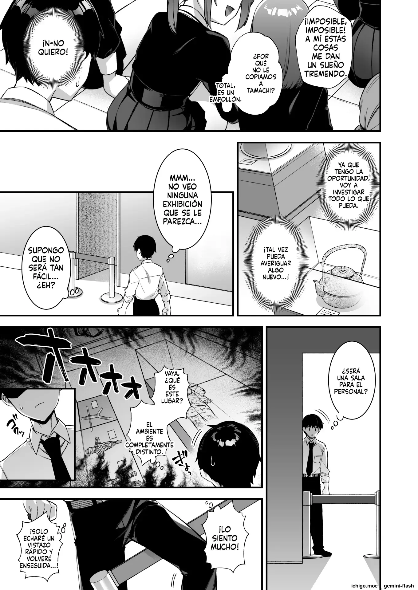 Okasare Saimin Danshi Hitori Shika Inai Gakuen de Seikaku Saiaku no Ijimekko ni Okasaremakuru Soushuuhen capítulo 1 página 110
