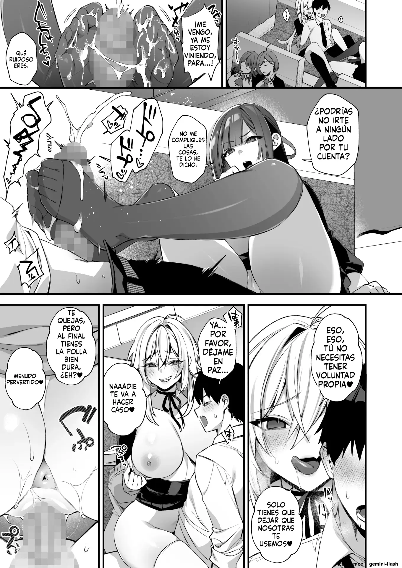 Okasare Saimin Danshi Hitori Shika Inai Gakuen de Seikaku Saiaku no Ijimekko ni Okasaremakuru Soushuuhen capítulo 1 página 128