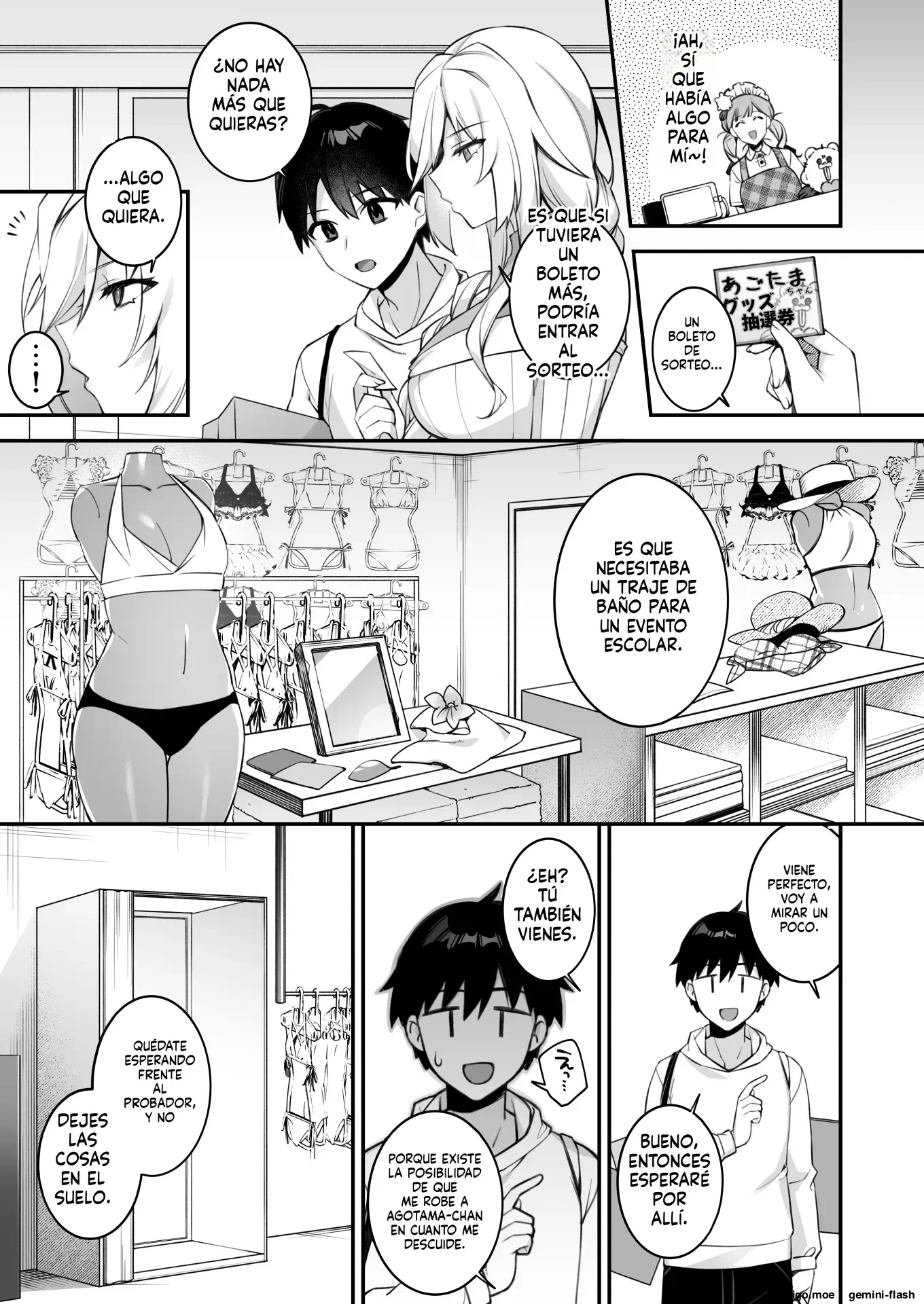 Okasare Saimin Danshi Hitori Shika Inai Gakuen de Seikaku Saiaku no Ijimekko ni Okasaremakuru Soushuuhen capítulo 1 página 174