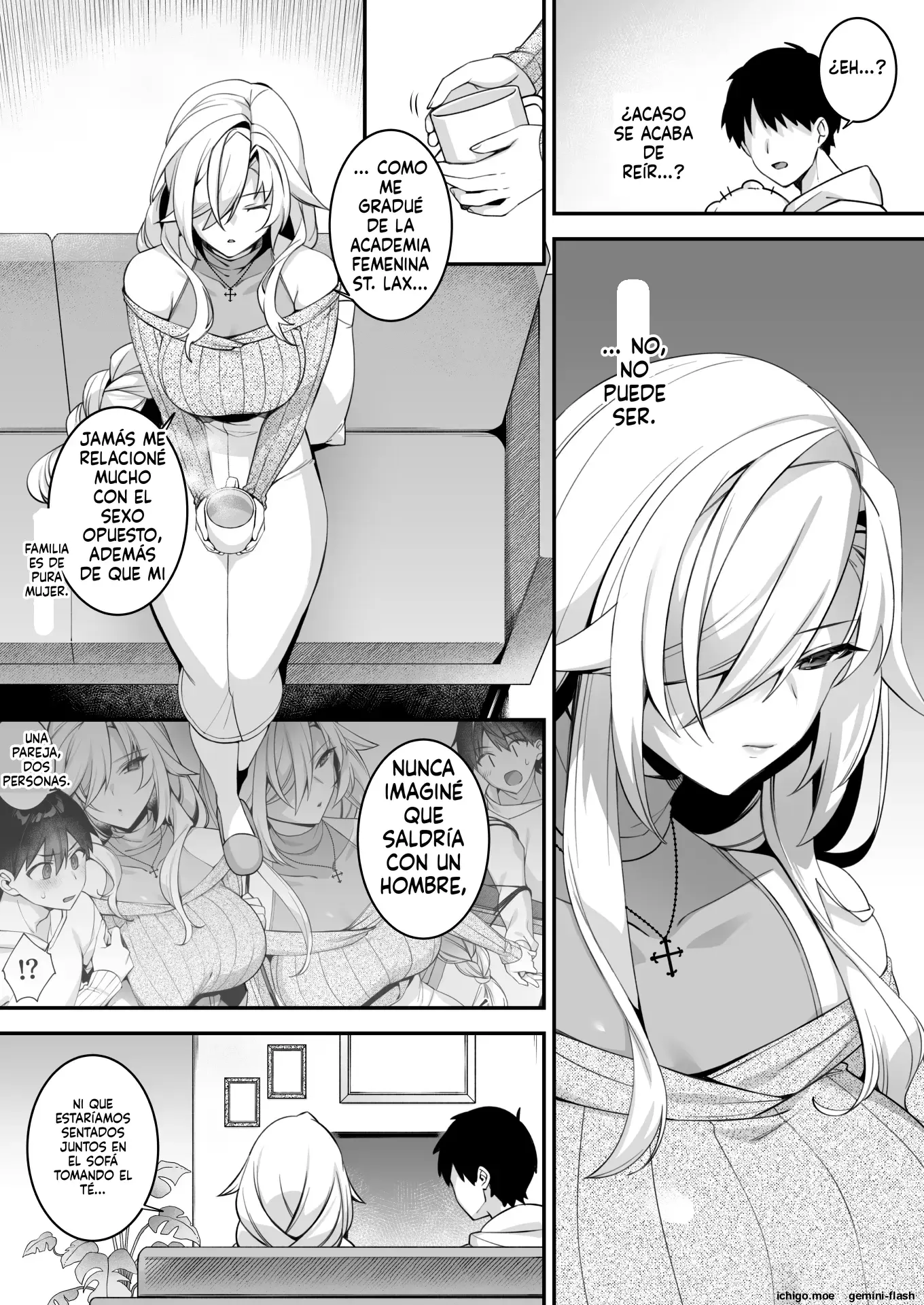 Okasare Saimin Danshi Hitori Shika Inai Gakuen de Seikaku Saiaku no Ijimekko ni Okasaremakuru Soushuuhen capítulo 1 página 196