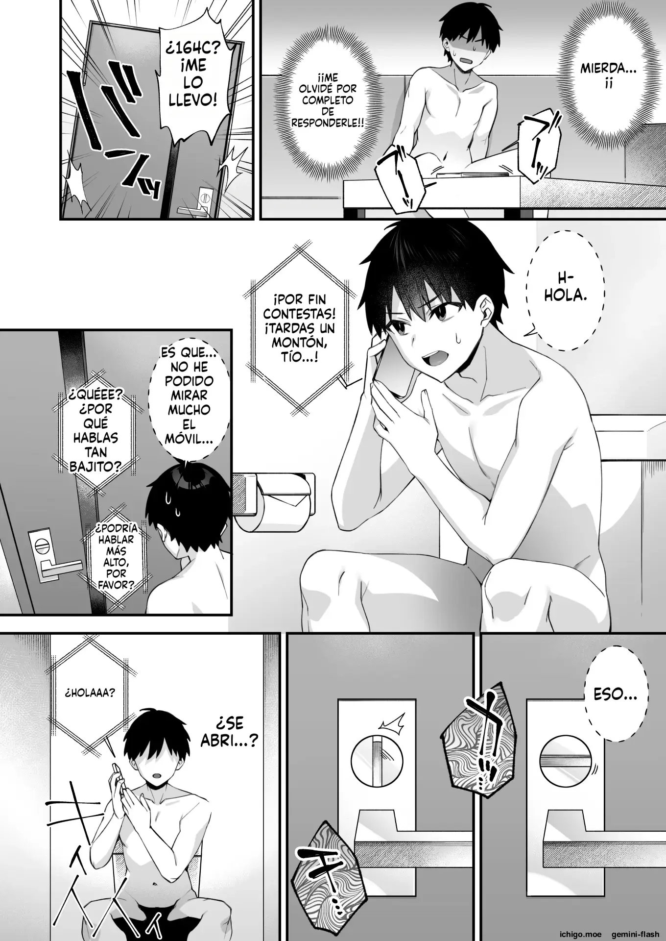 Okasare Saimin Danshi Hitori Shika Inai Gakuen de Seikaku Saiaku no Ijimekko ni Okasaremakuru Soushuuhen capítulo 1 página 205
