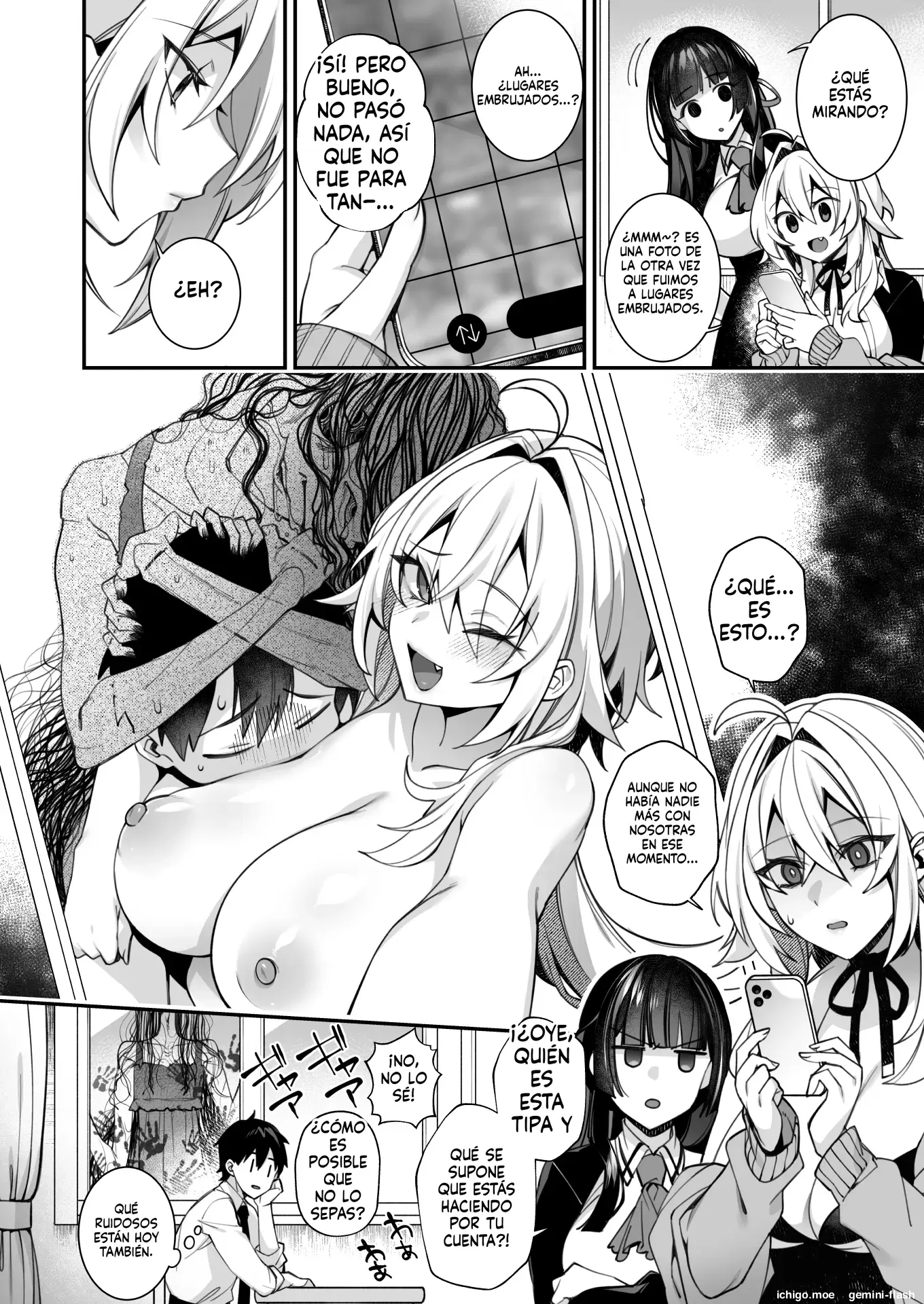 Okasare Saimin Danshi Hitori Shika Inai Gakuen de Seikaku Saiaku no Ijimekko ni Okasaremakuru Soushuuhen capítulo 1 página 243