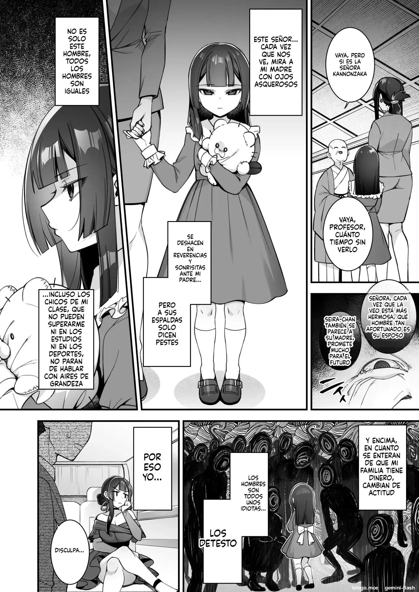 Okasare Saimin Danshi Hitori Shika Inai Gakuen de Seikaku Saiaku no Ijimekko ni Okasaremakuru Soushuuhen capítulo 1 página 245