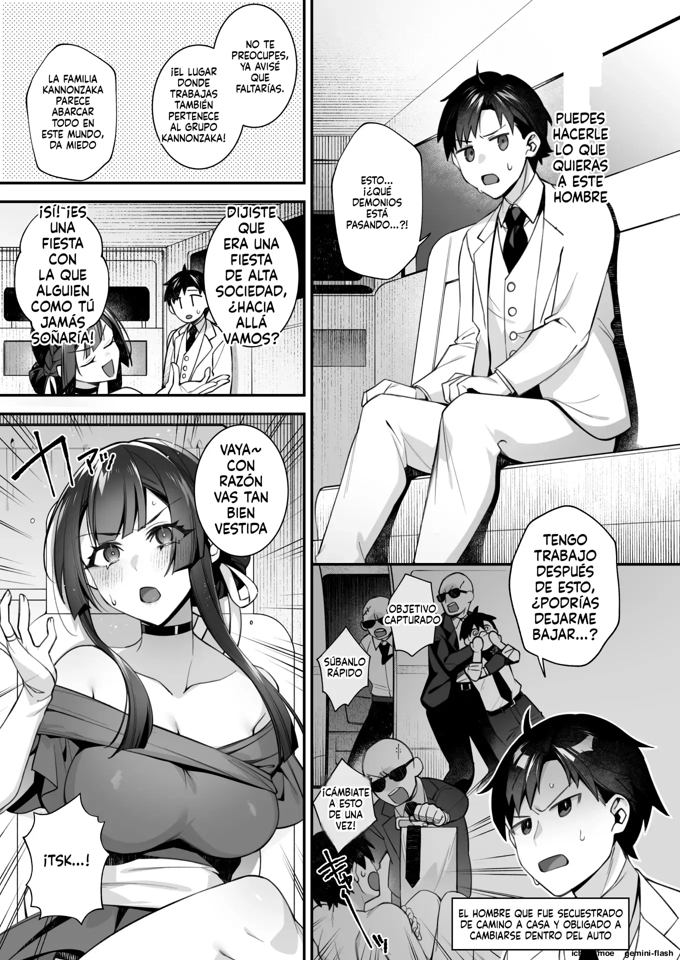 Okasare Saimin Danshi Hitori Shika Inai Gakuen de Seikaku Saiaku no Ijimekko ni Okasaremakuru Soushuuhen capítulo 1 página 246