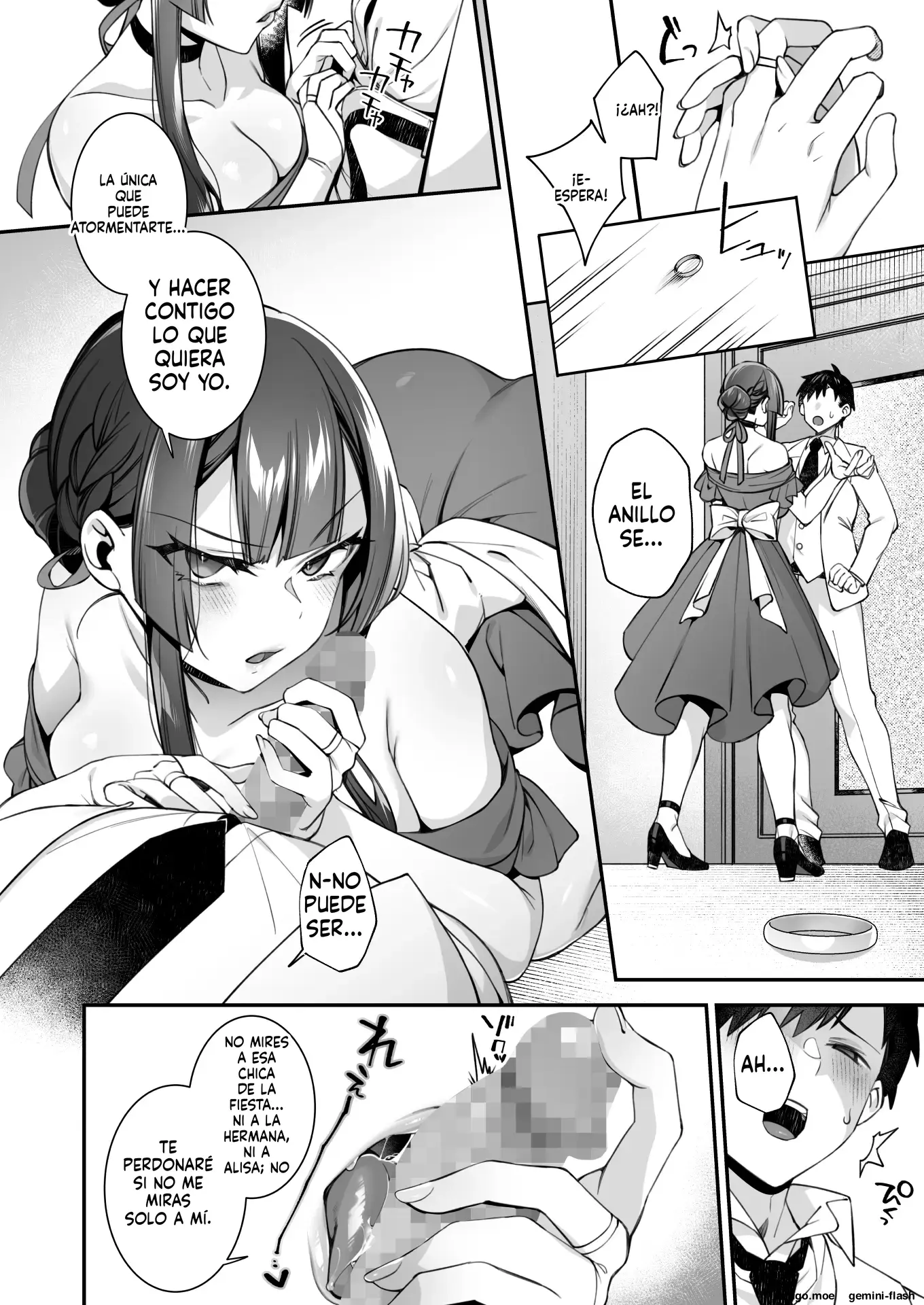 Okasare Saimin Danshi Hitori Shika Inai Gakuen de Seikaku Saiaku no Ijimekko ni Okasaremakuru Soushuuhen capítulo 1 página 255