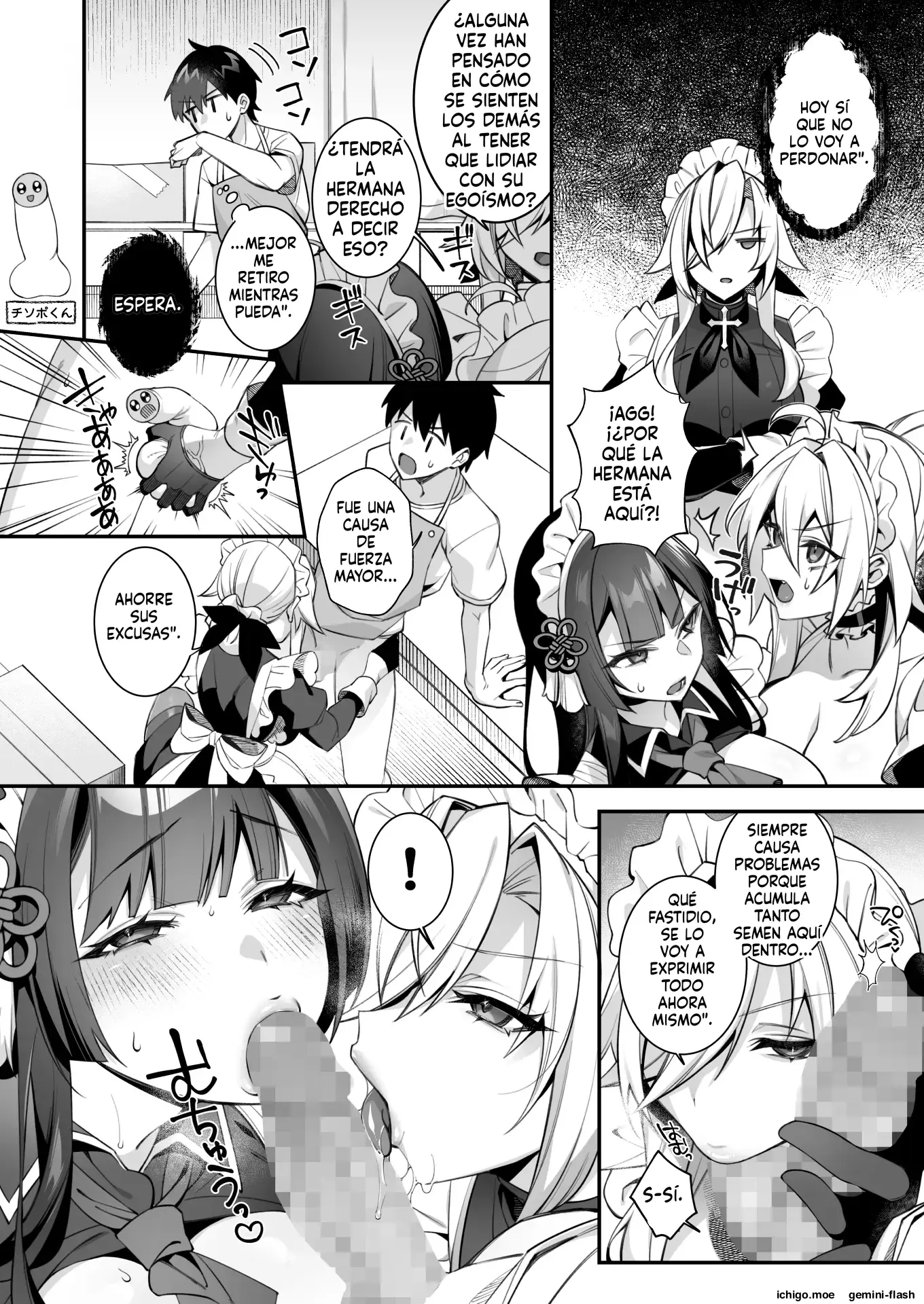 Okasare Saimin Danshi Hitori Shika Inai Gakuen de Seikaku Saiaku no Ijimekko ni Okasaremakuru Soushuuhen capítulo 1 página 279