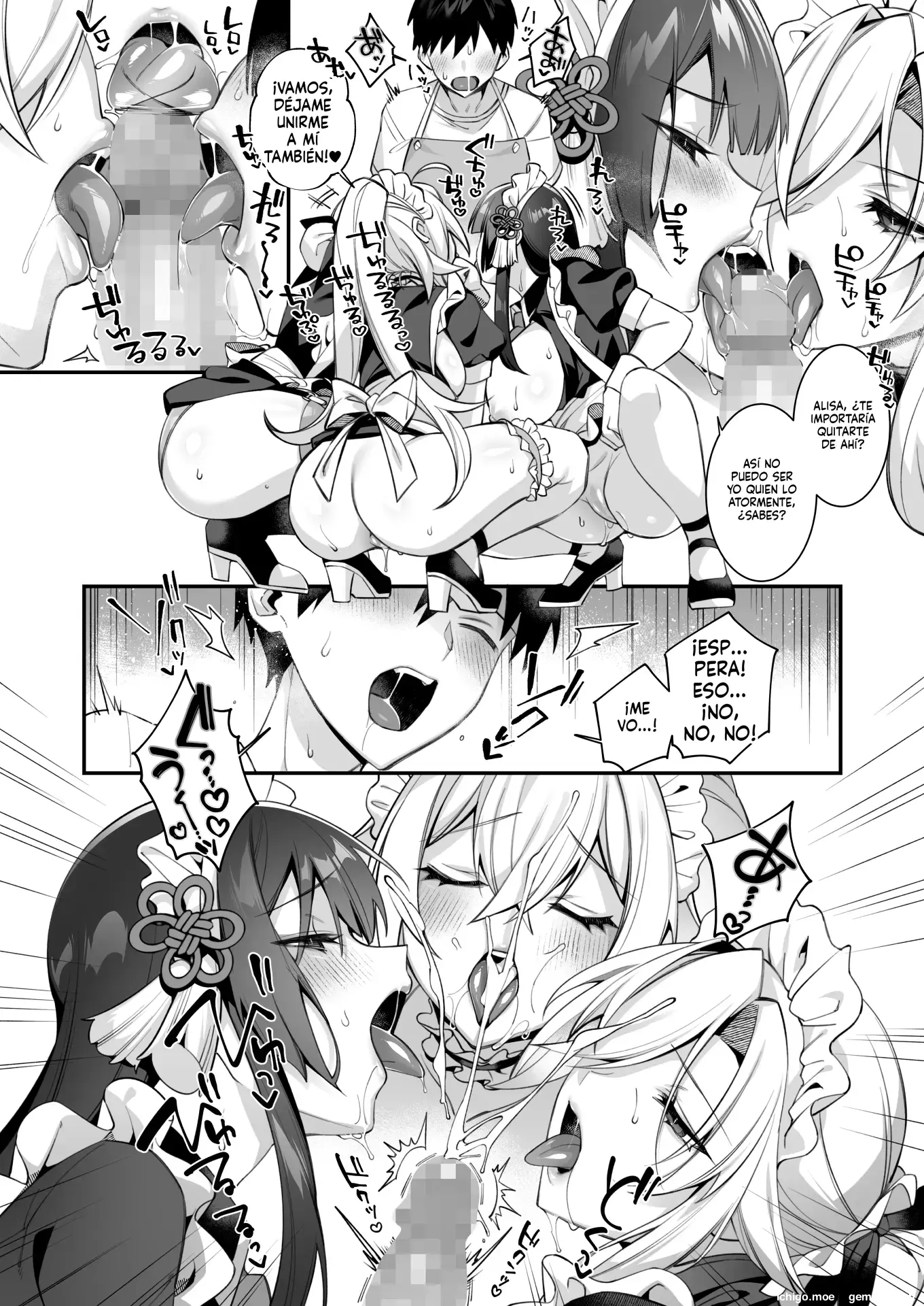 Okasare Saimin Danshi Hitori Shika Inai Gakuen de Seikaku Saiaku no Ijimekko ni Okasaremakuru Soushuuhen capítulo 1 página 281