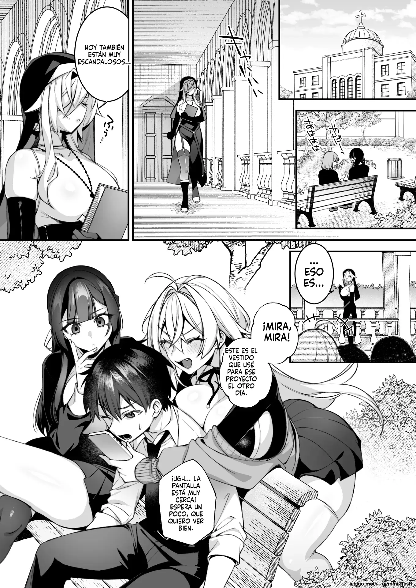 Okasare Saimin Danshi Hitori Shika Inai Gakuen de Seikaku Saiaku no Ijimekko ni Okasaremakuru Soushuuhen capítulo 1 página 298
