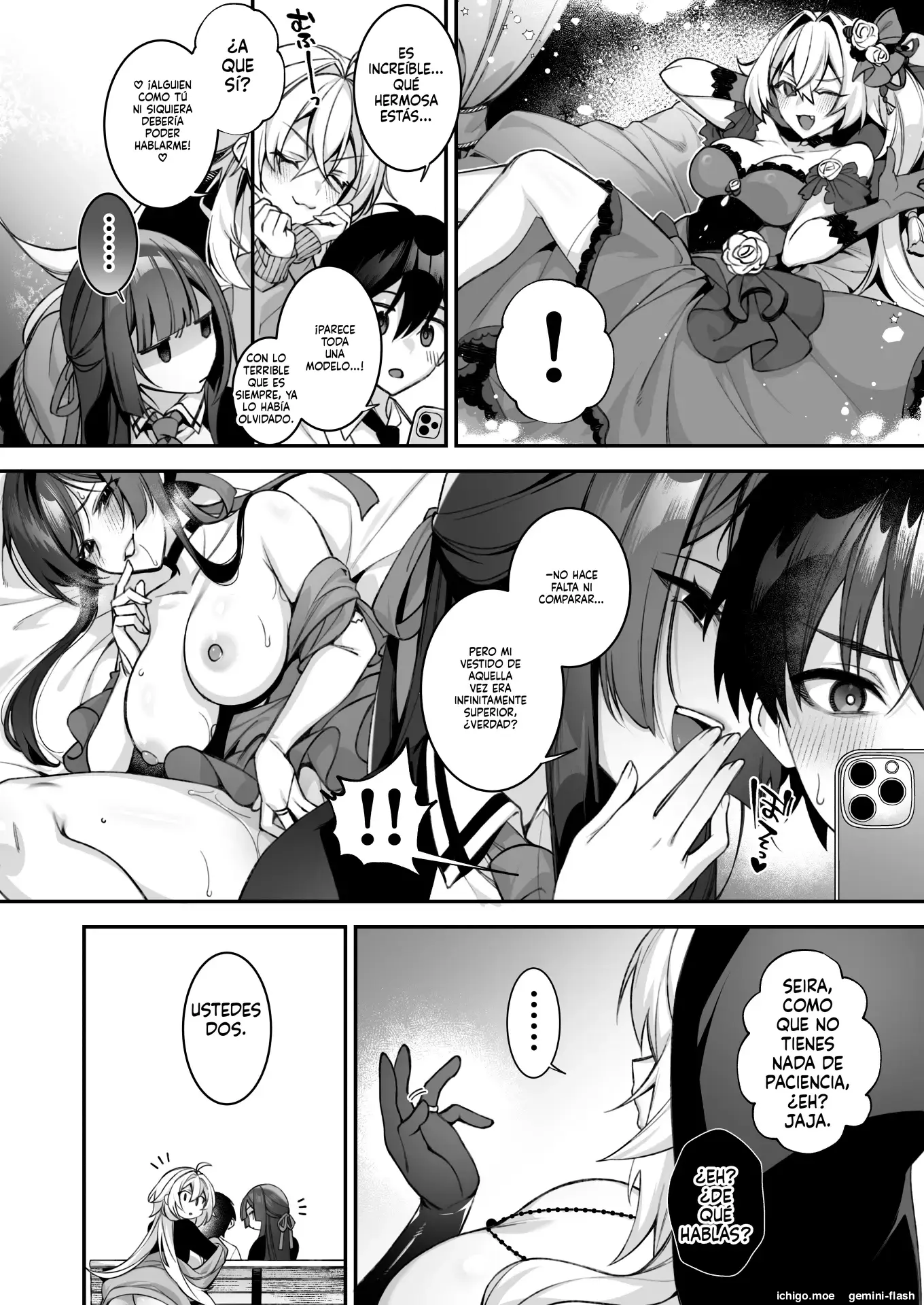 Okasare Saimin Danshi Hitori Shika Inai Gakuen de Seikaku Saiaku no Ijimekko ni Okasaremakuru Soushuuhen capítulo 1 página 299