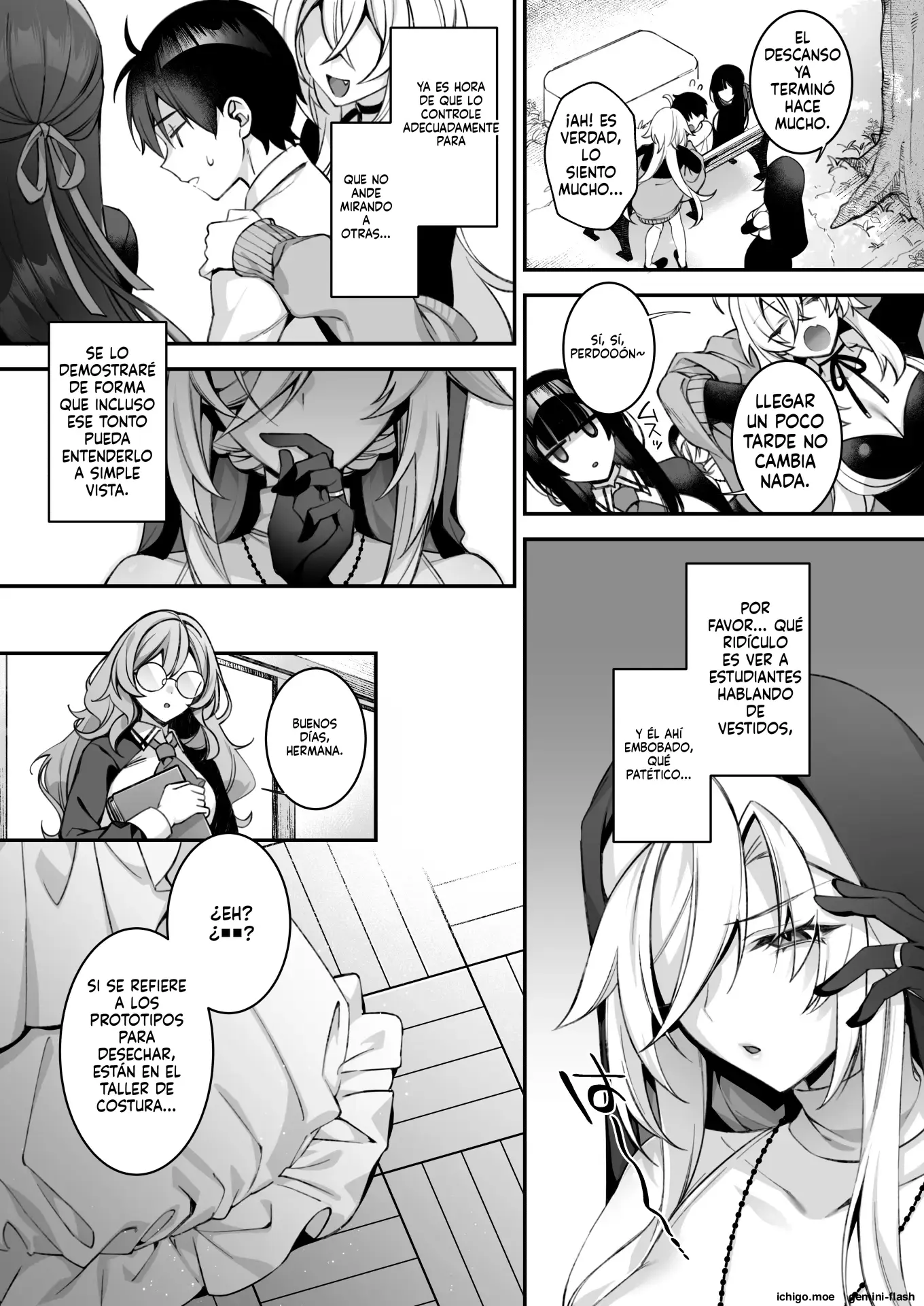 Okasare Saimin Danshi Hitori Shika Inai Gakuen de Seikaku Saiaku no Ijimekko ni Okasaremakuru Soushuuhen capítulo 1 página 300