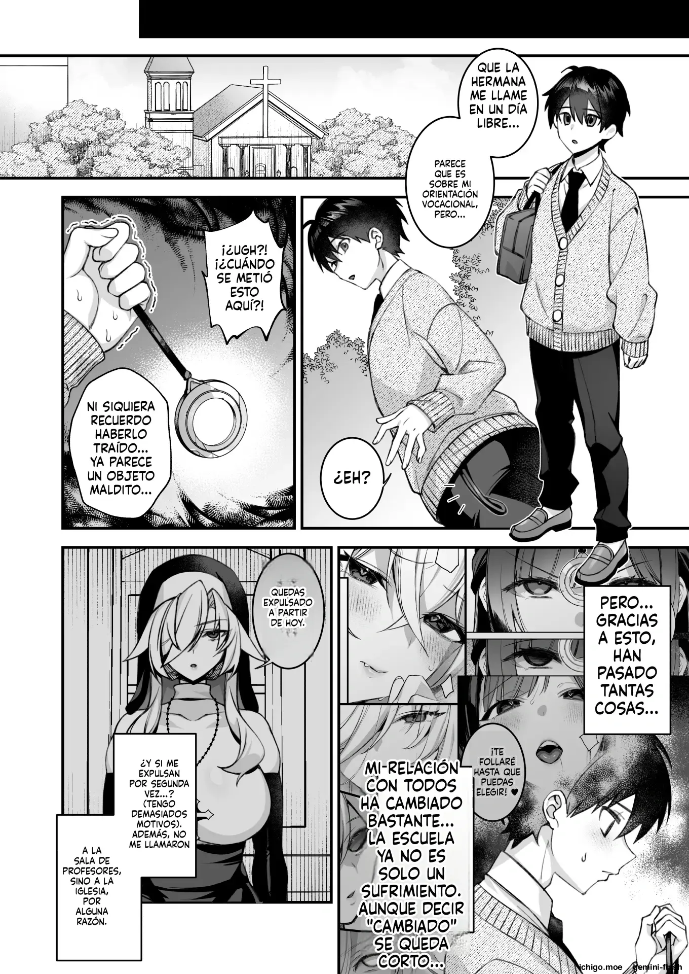 Okasare Saimin Danshi Hitori Shika Inai Gakuen de Seikaku Saiaku no Ijimekko ni Okasaremakuru Soushuuhen capítulo 1 página 301