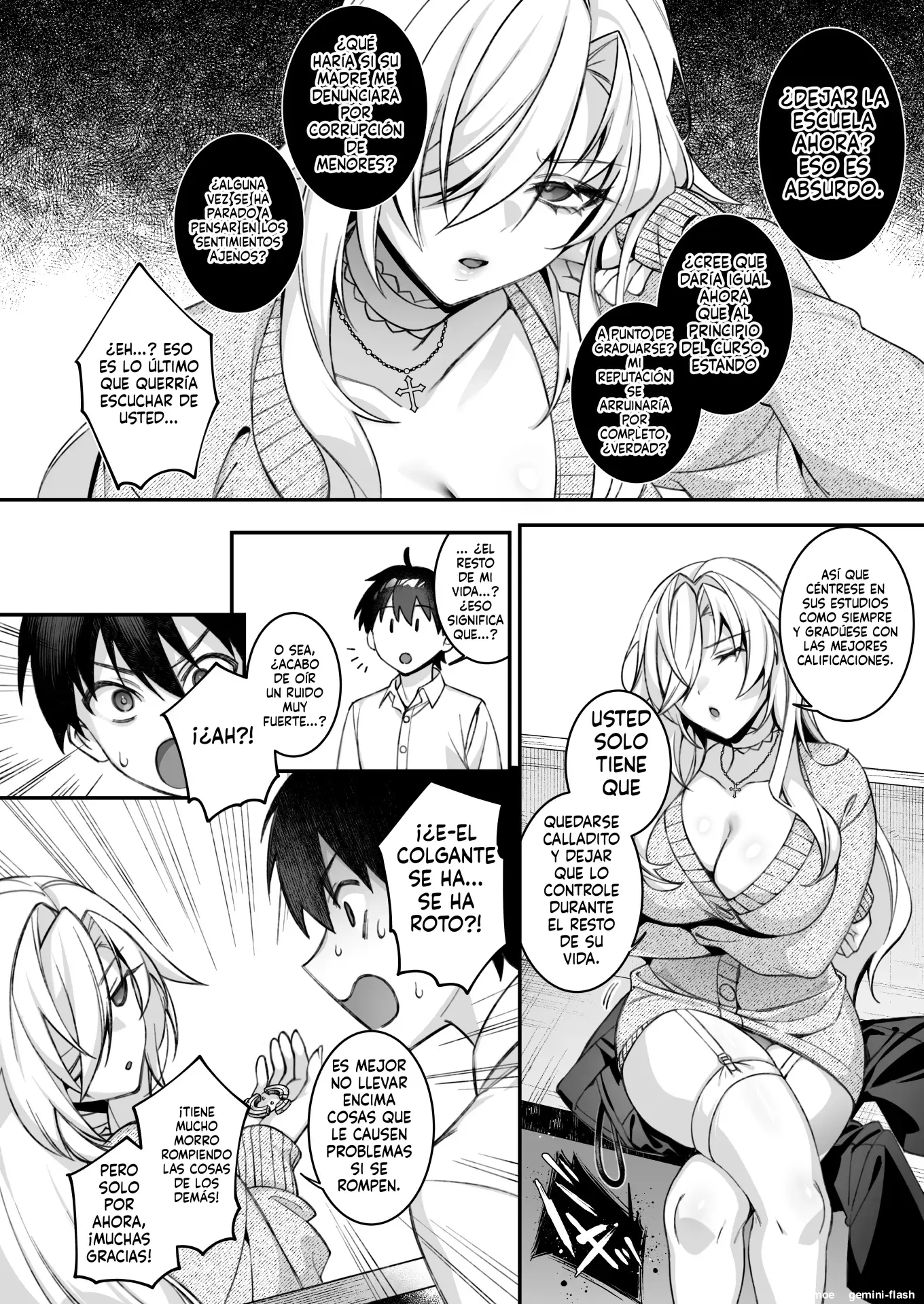 Okasare Saimin Danshi Hitori Shika Inai Gakuen de Seikaku Saiaku no Ijimekko ni Okasaremakuru Soushuuhen capítulo 1 página 321