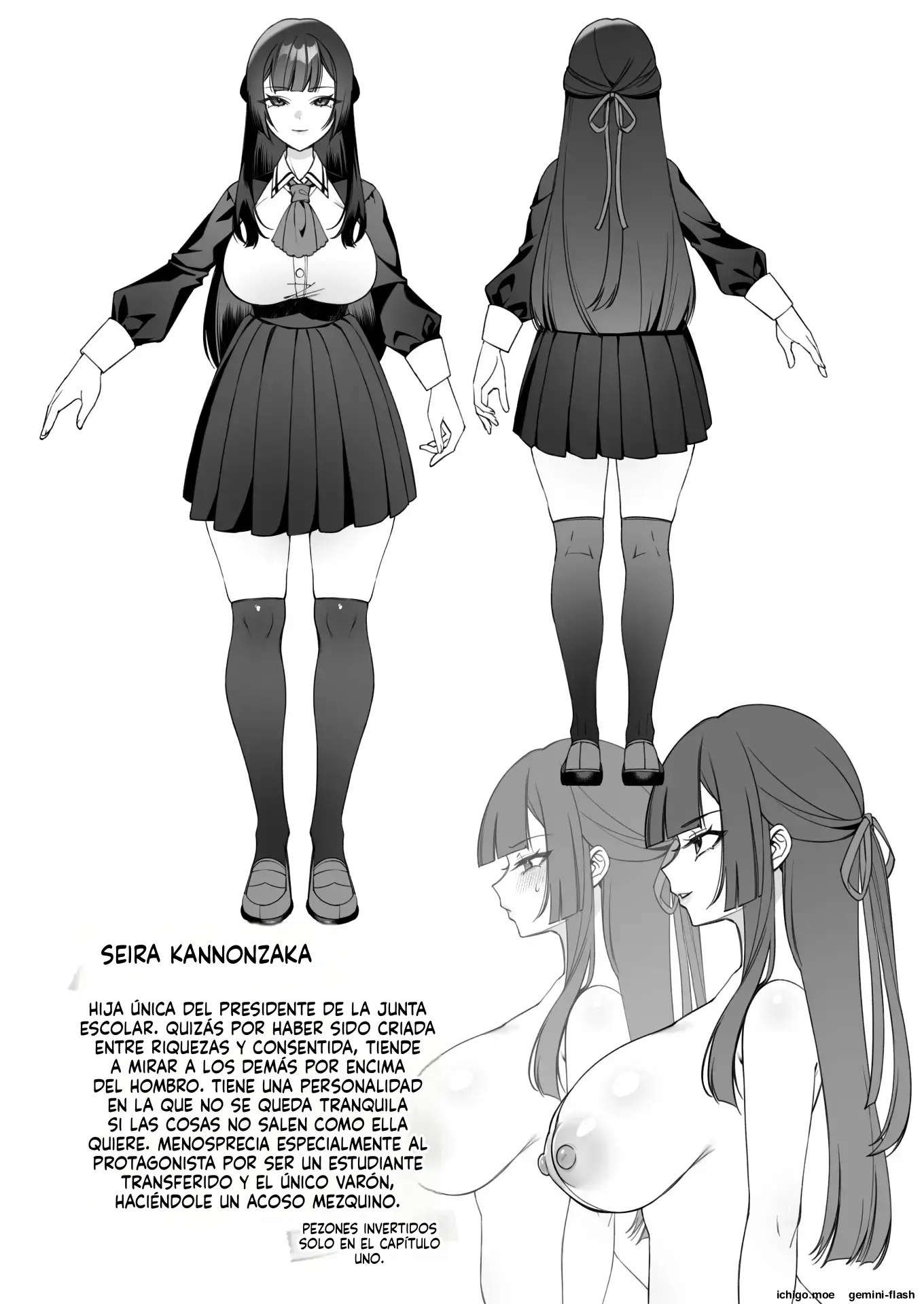 Okasare Saimin Danshi Hitori Shika Inai Gakuen de Seikaku Saiaku no Ijimekko ni Okasaremakuru Soushuuhen capítulo 1 página 327