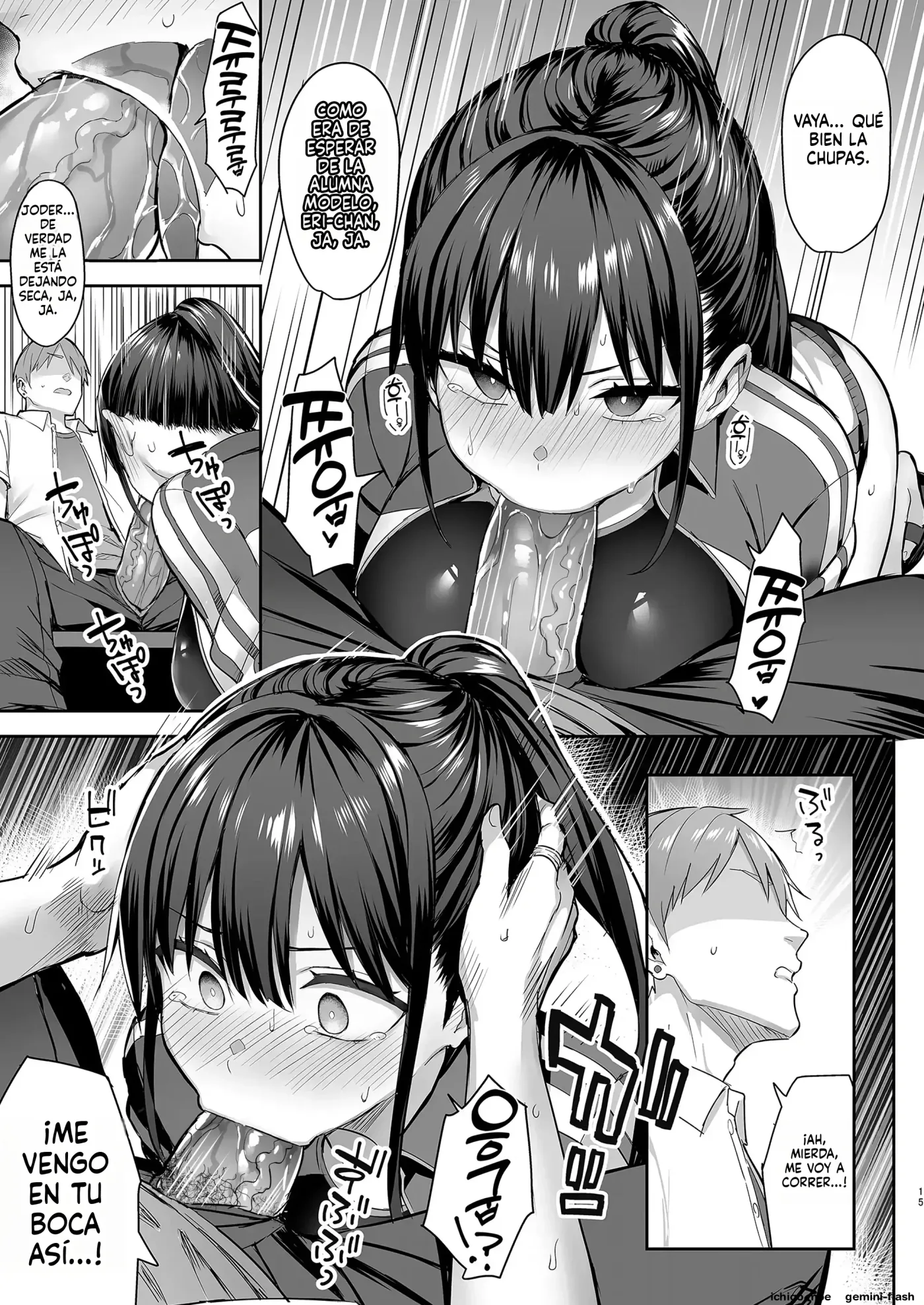 Zutto Suki datta Kyonyuu Osananajimi ga Furyou-tachi ni Moteasobareta Nanukakan Souchuuhen (Spanish) MTL capítulo 1 página 18
