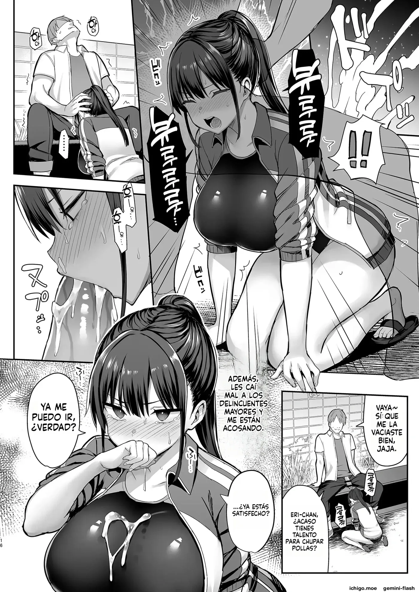 Zutto Suki datta Kyonyuu Osananajimi ga Furyou-tachi ni Moteasobareta Nanukakan Souchuuhen (Spanish) MTL capítulo 1 página 19