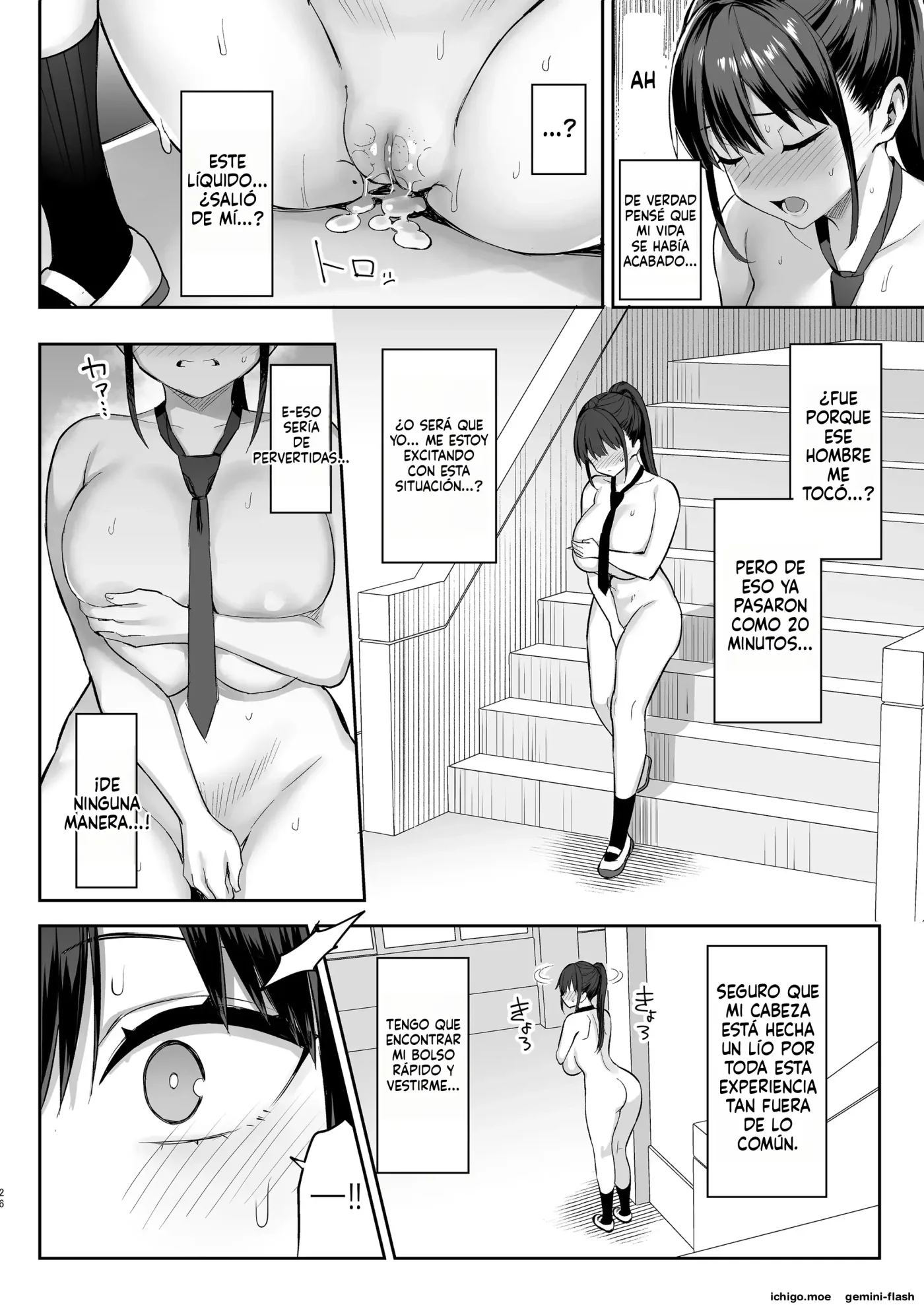 Zutto Suki datta Kyonyuu Osananajimi ga Furyou-tachi ni Moteasobareta Nanukakan Souchuuhen (Spanish) MTL capítulo 1 página 65