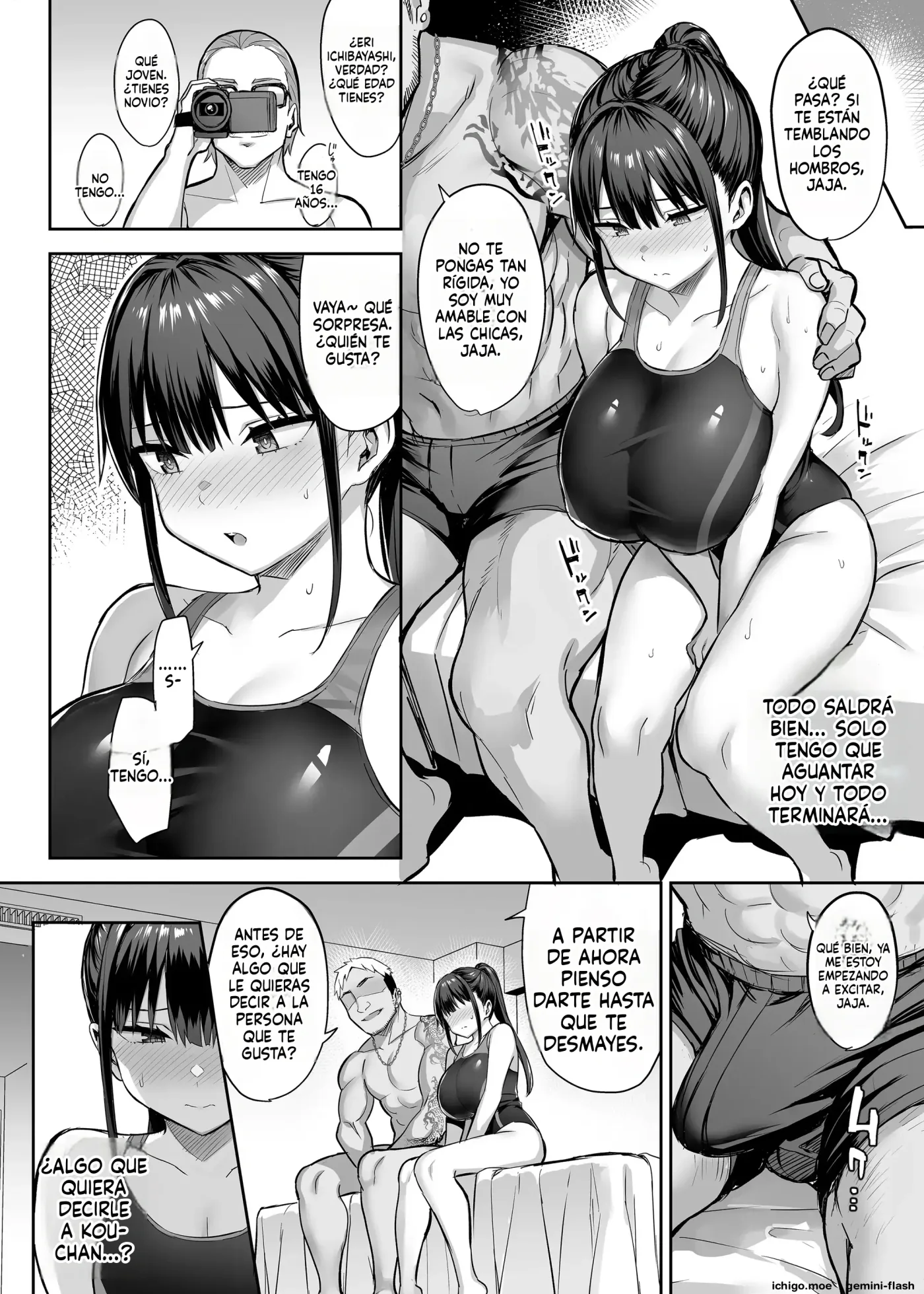 Zutto Suki datta Kyonyuu Osananajimi ga Furyou-tachi ni Moteasobareta Nanukakan Souchuuhen (Spanish) MTL capítulo 1 página 118