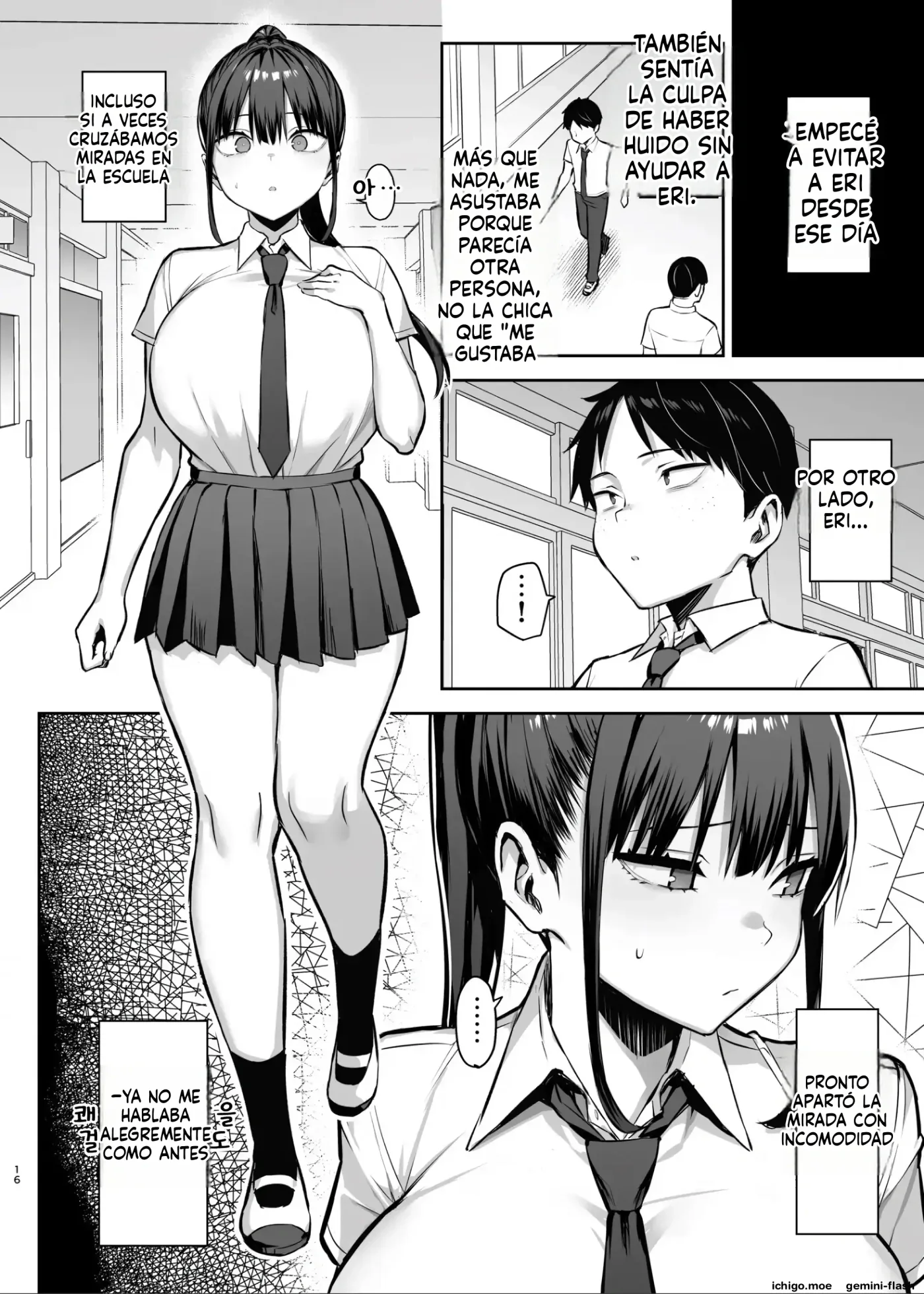 Zutto Suki datta Kyonyuu Osananajimi ga Furyou-tachi ni Moteasobareta Nanukakan Souchuuhen (Spanish) MTL capítulo 1 página 167