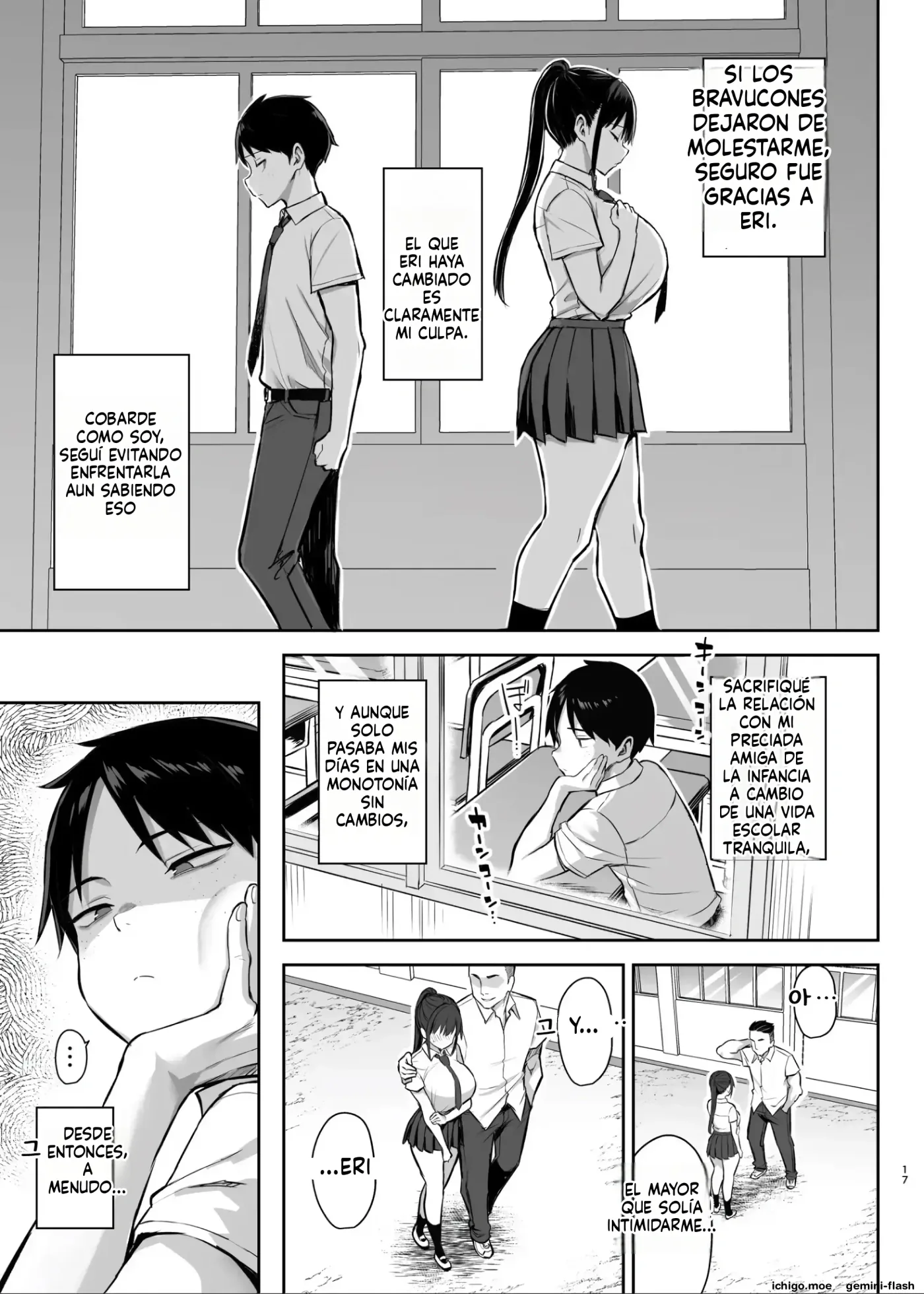 Zutto Suki datta Kyonyuu Osananajimi ga Furyou-tachi ni Moteasobareta Nanukakan Souchuuhen (Spanish) MTL capítulo 1 página 168