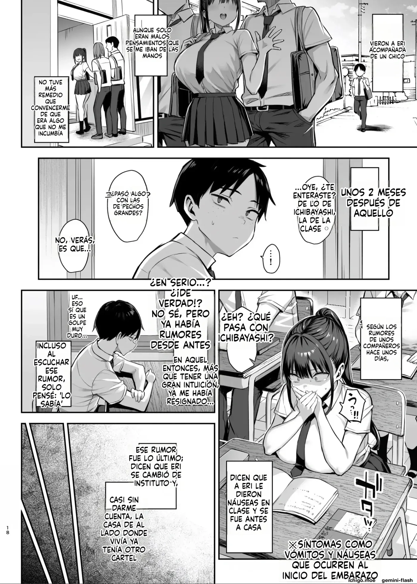 Zutto Suki datta Kyonyuu Osananajimi ga Furyou-tachi ni Moteasobareta Nanukakan Souchuuhen (Spanish) MTL capítulo 1 página 169