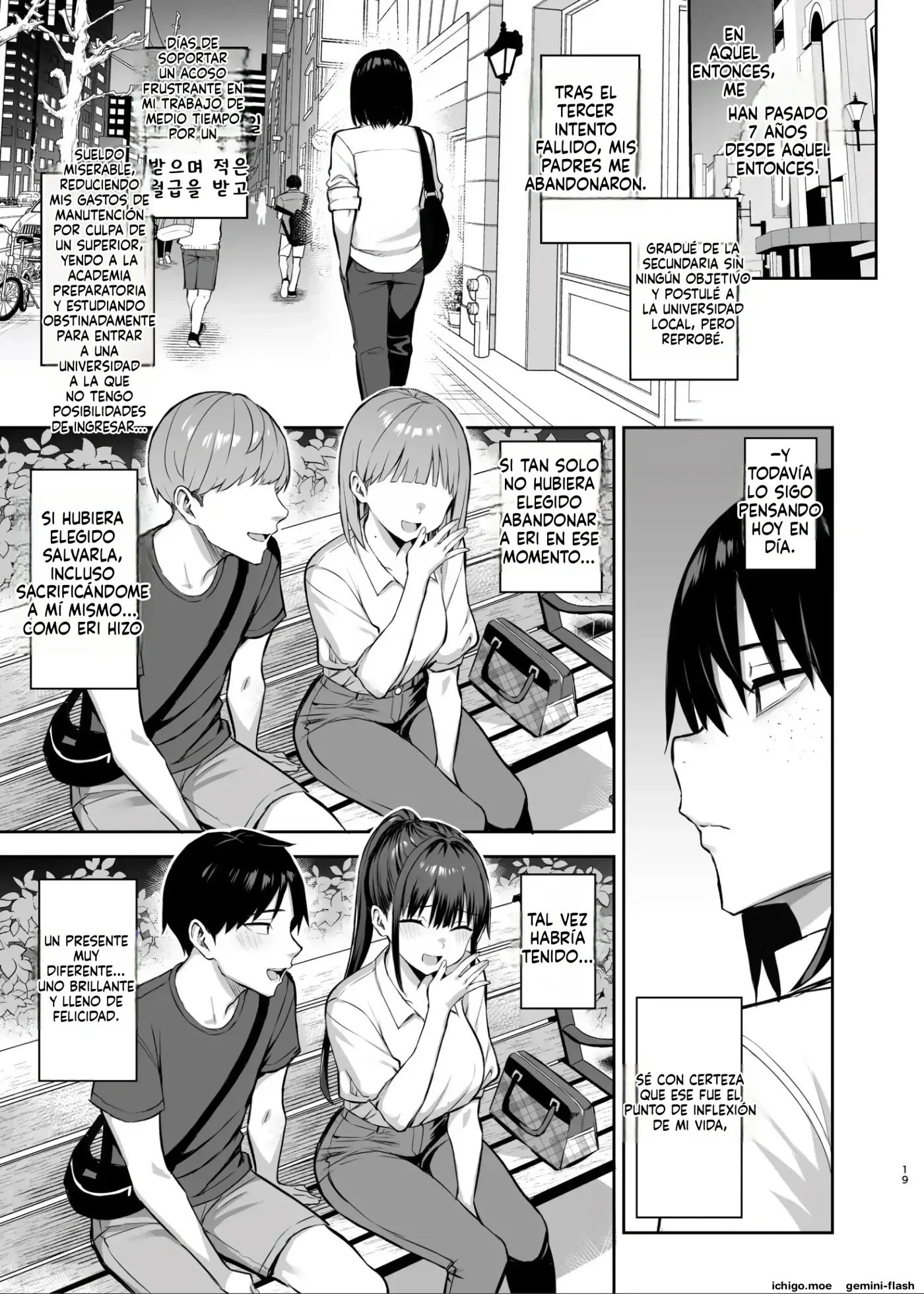 Zutto Suki datta Kyonyuu Osananajimi ga Furyou-tachi ni Moteasobareta Nanukakan Souchuuhen (Spanish) MTL capítulo 1 página 170