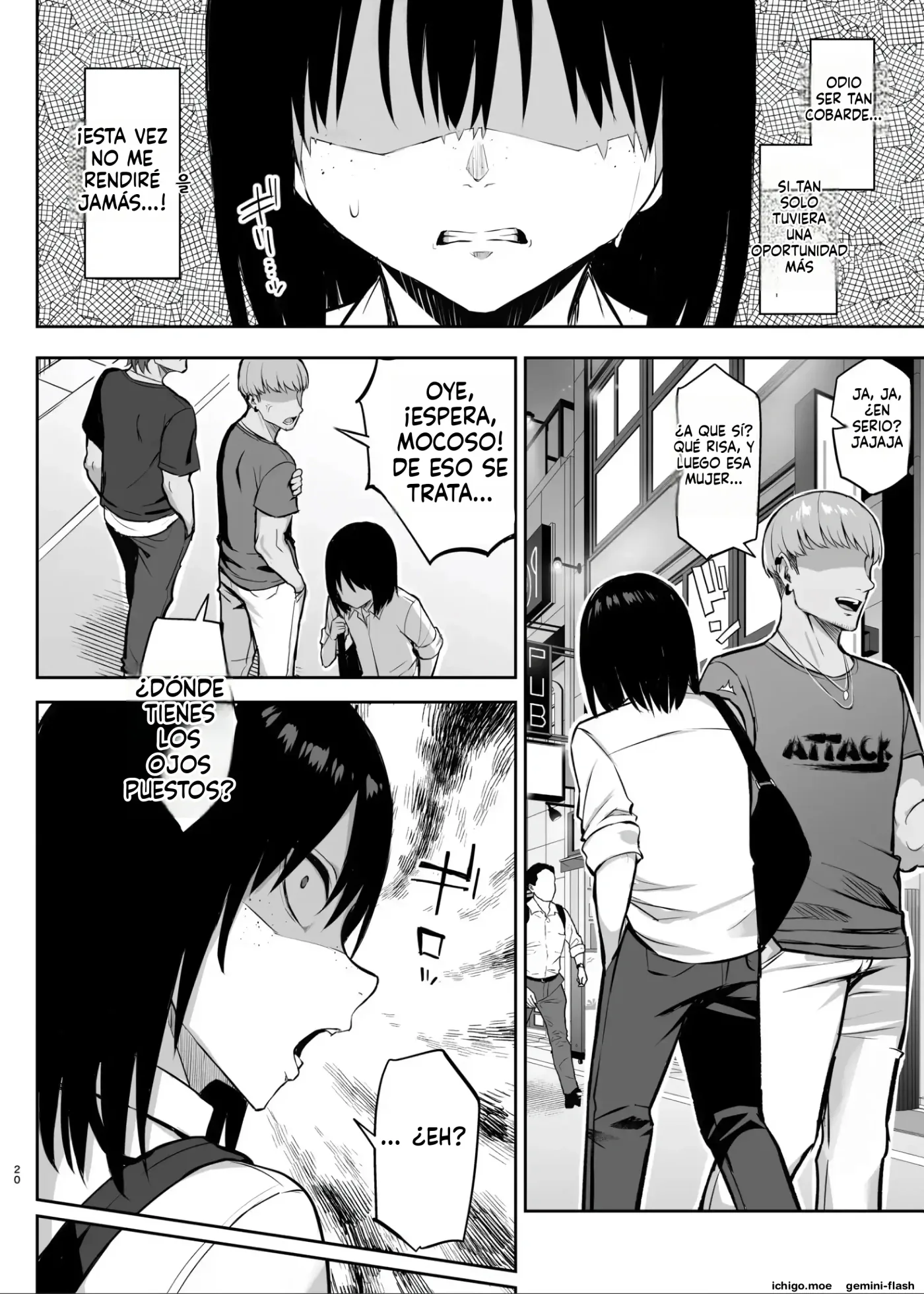Zutto Suki datta Kyonyuu Osananajimi ga Furyou-tachi ni Moteasobareta Nanukakan Souchuuhen (Spanish) MTL capítulo 1 página 171