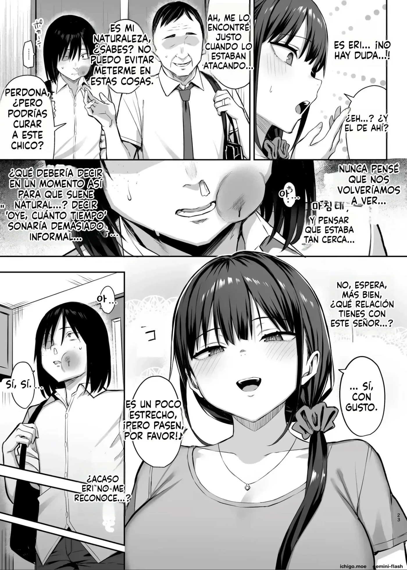 Zutto Suki datta Kyonyuu Osananajimi ga Furyou-tachi ni Moteasobareta Nanukakan Souchuuhen (Spanish) MTL capítulo 1 página 174
