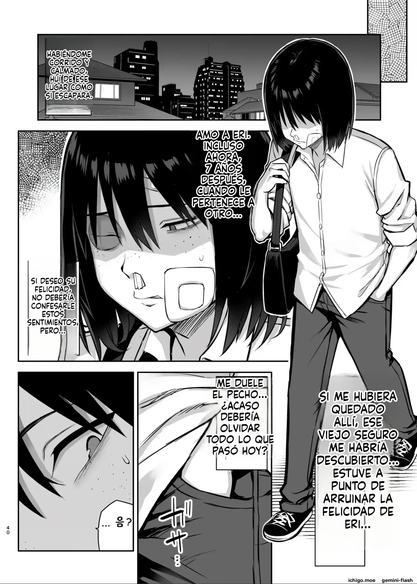 Zutto Suki datta Kyonyuu Osananajimi ga Furyou-tachi ni Moteasobareta Nanukakan Souchuuhen (Spanish) MTL capítulo 1 página 191