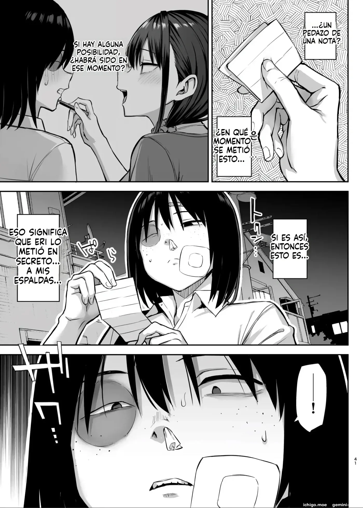 Zutto Suki datta Kyonyuu Osananajimi ga Furyou-tachi ni Moteasobareta Nanukakan Souchuuhen (Spanish) MTL capítulo 1 página 192