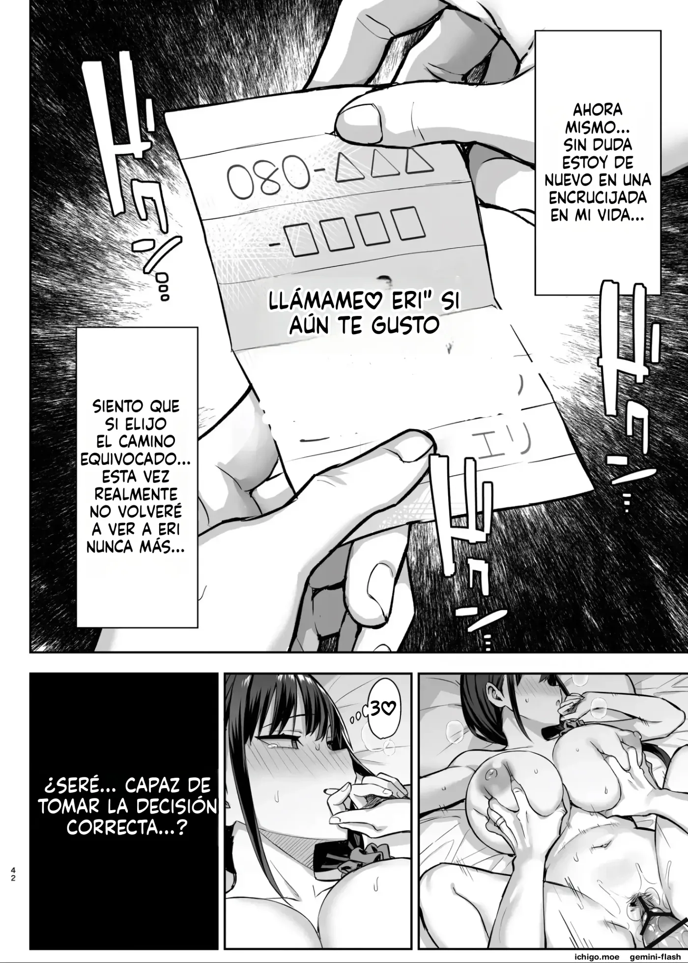 Zutto Suki datta Kyonyuu Osananajimi ga Furyou-tachi ni Moteasobareta Nanukakan Souchuuhen (Spanish) MTL capítulo 1 página 193