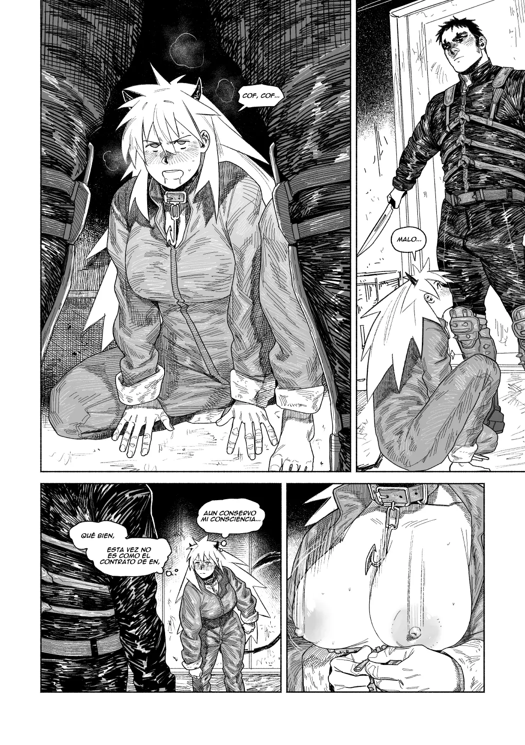 KaiNika (decensored) capítulo 1 página 10