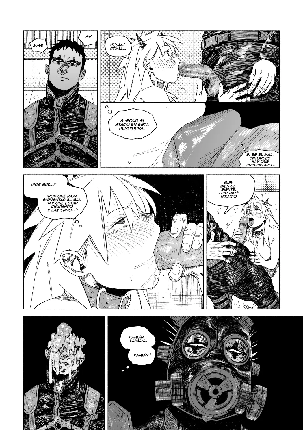 KaiNika (decensored) capítulo 1 página 12