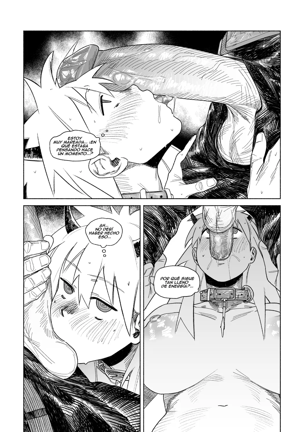 KaiNika (decensored) capítulo 1 página 13