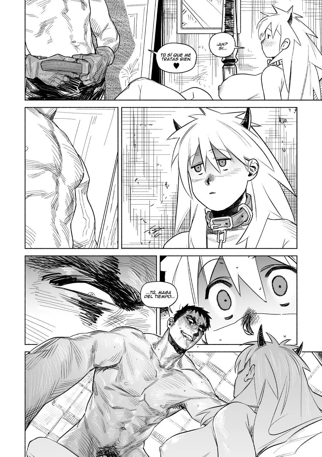 KaiNika (decensored) capítulo 1 página 18