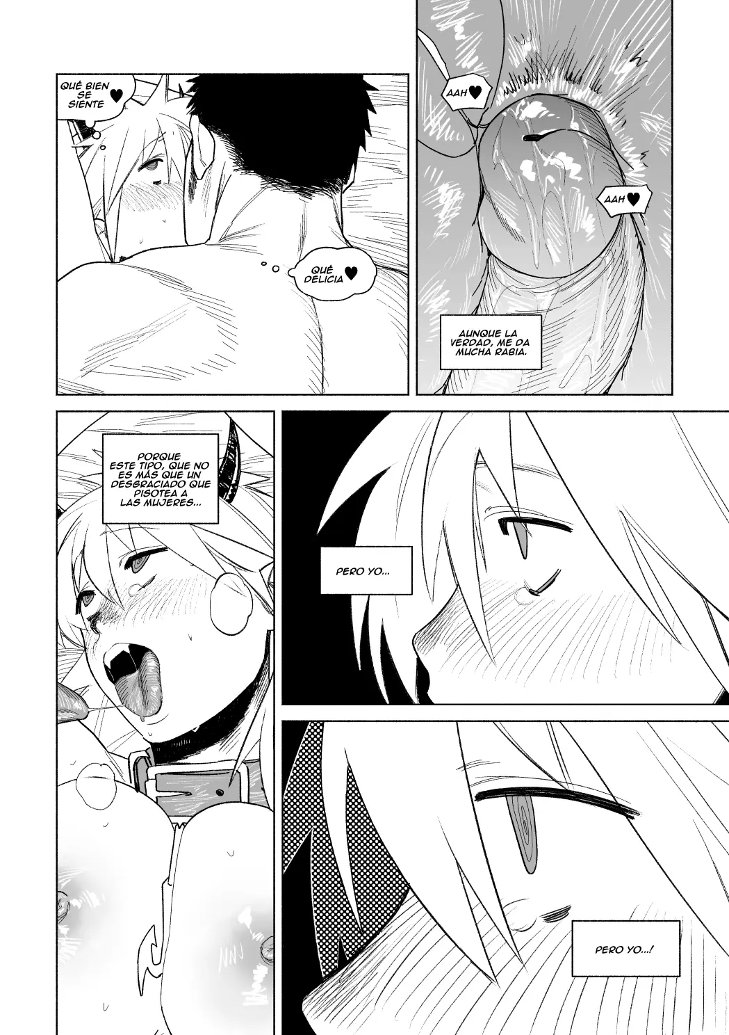 KaiNika (decensored) capítulo 1 página 24