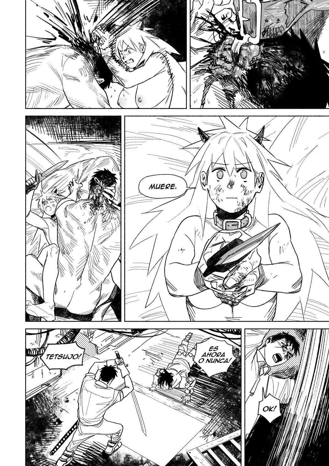 KaiNika (decensored) capítulo 1 página 30