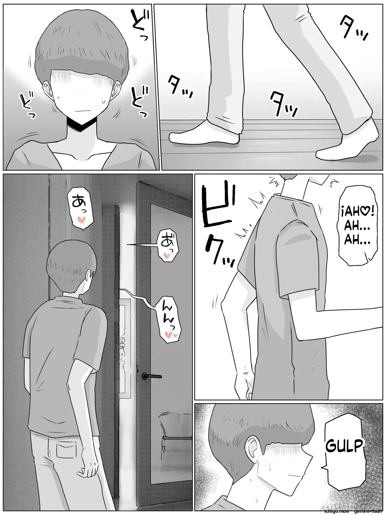 Hanshoku haha 5 dai ichi-bu kanketsu-hen musuko no Doukyuusei to mata ko tsukuri shite imasu (Spanish) MTL capítulo 1 página 19