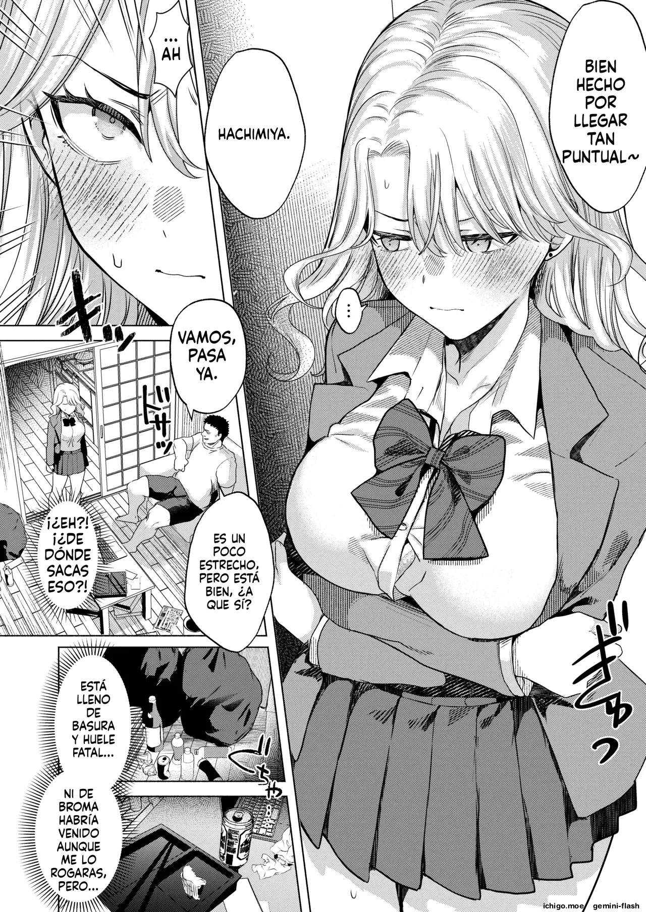 Ichigun Joshi no Otoshikata "Kouhen" capítulo 1 página 3