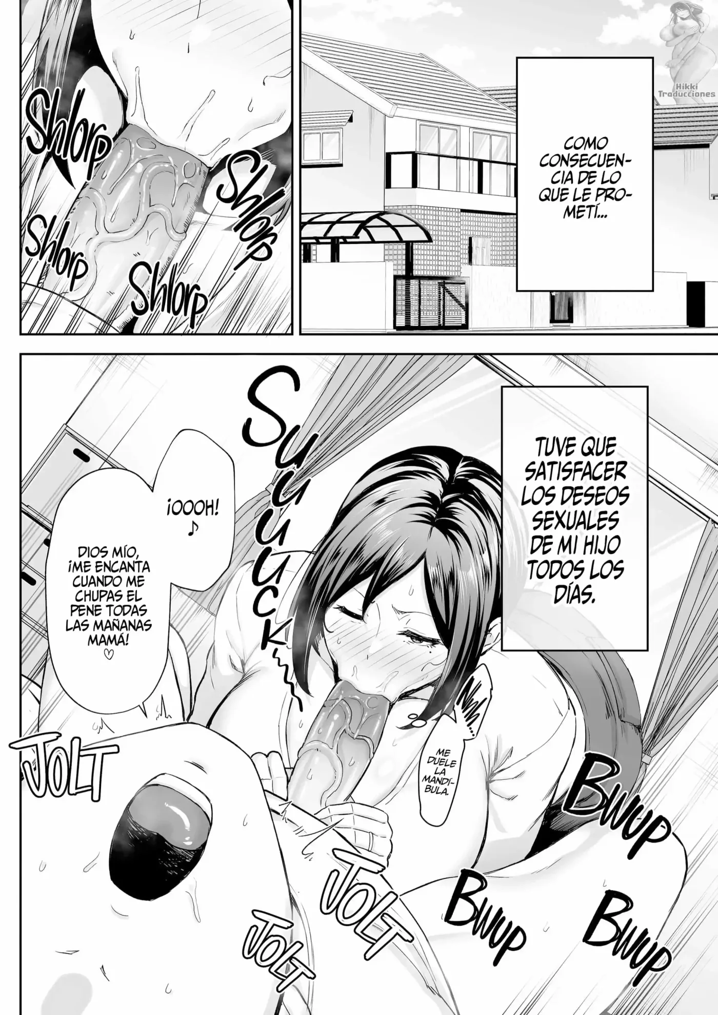 Ichiban Michika de Eroi Mesu Miyuki ~Haha dakedo, Shikosaru Musuko ni Komattemasu...~ 1-2 capítulo 1 página 17