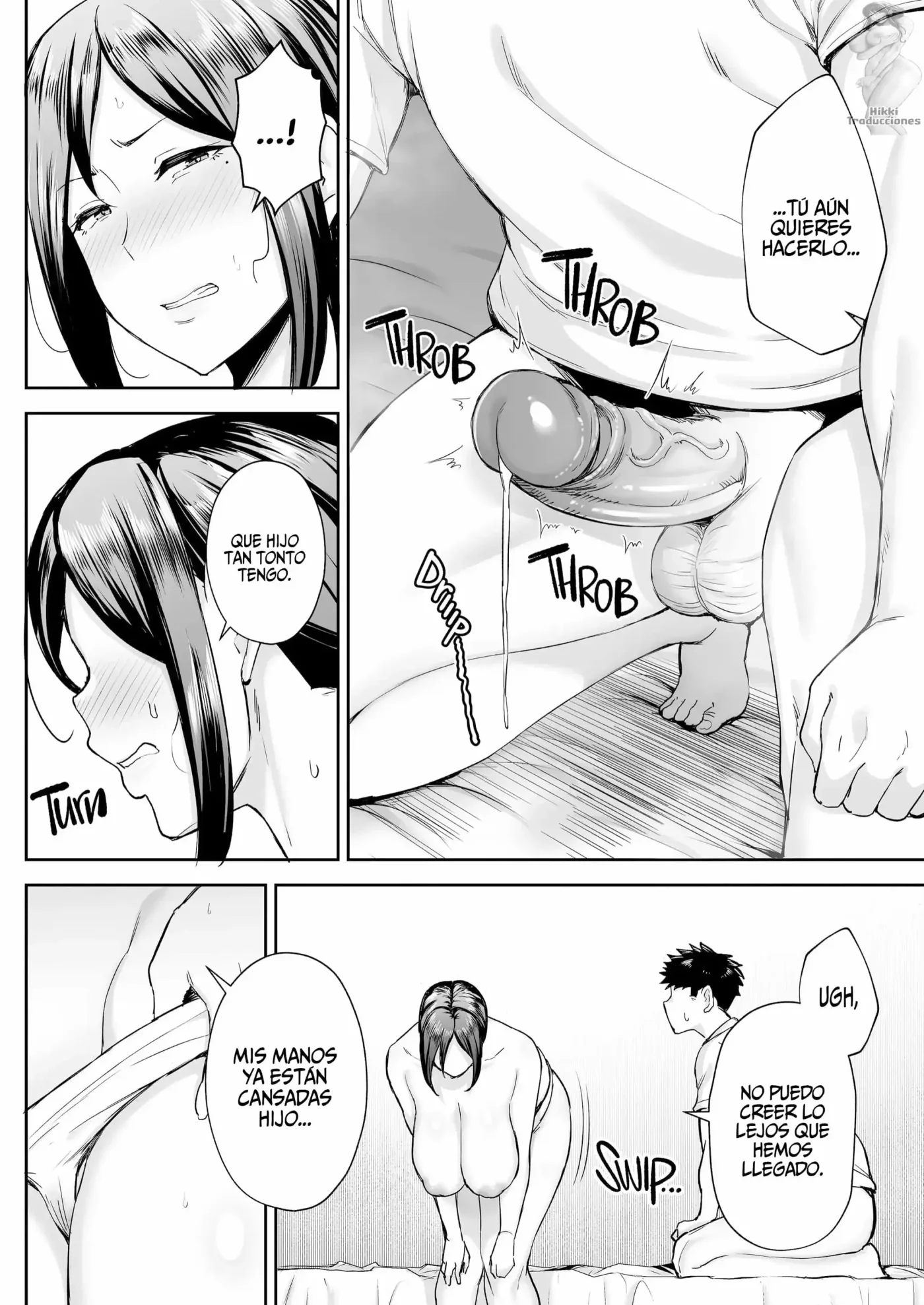 Ichiban Michika de Eroi Mesu Miyuki ~Haha dakedo, Shikosaru Musuko ni Komattemasu...~ 1-2 capítulo 1 página 27